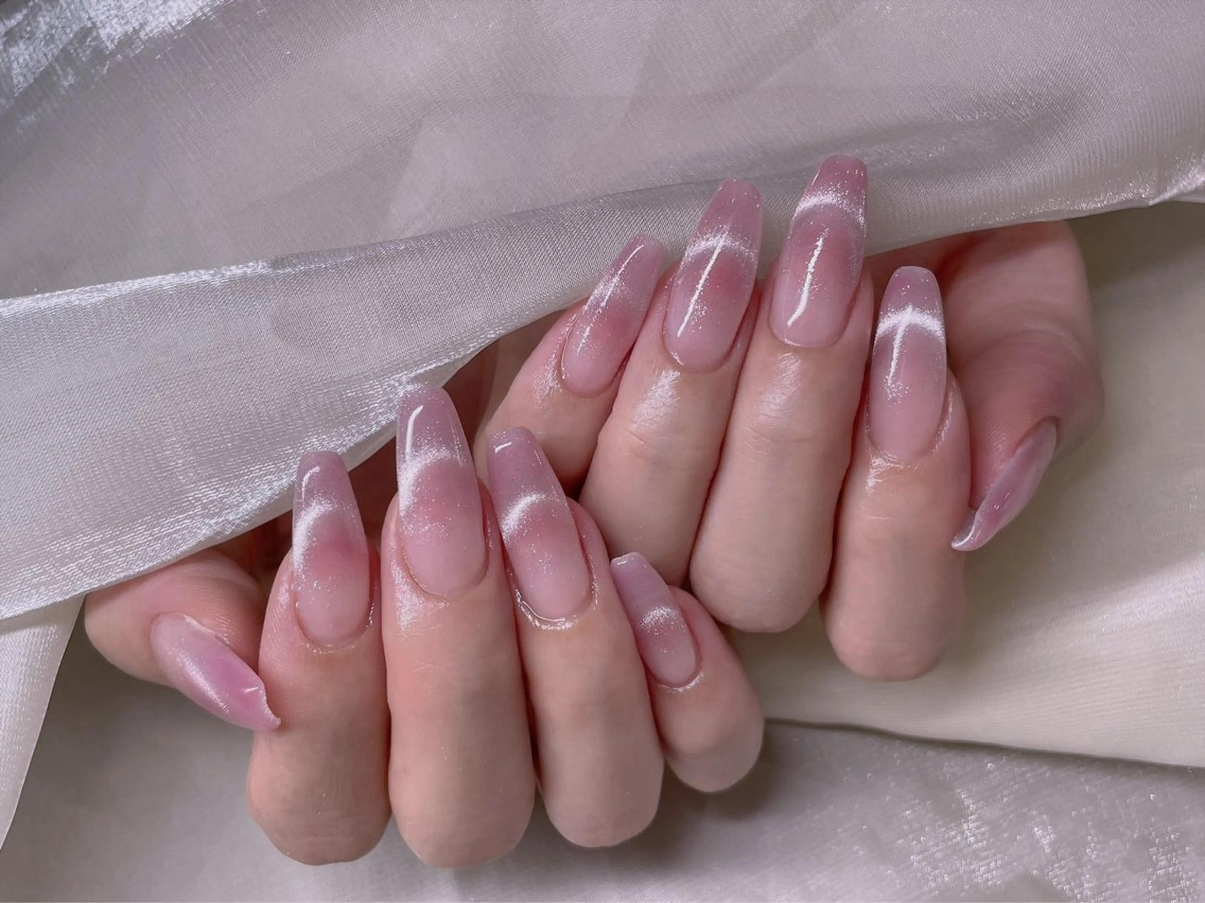 ネイル ハンドネイル エムズ エムズのマツエク・マツパデザイン