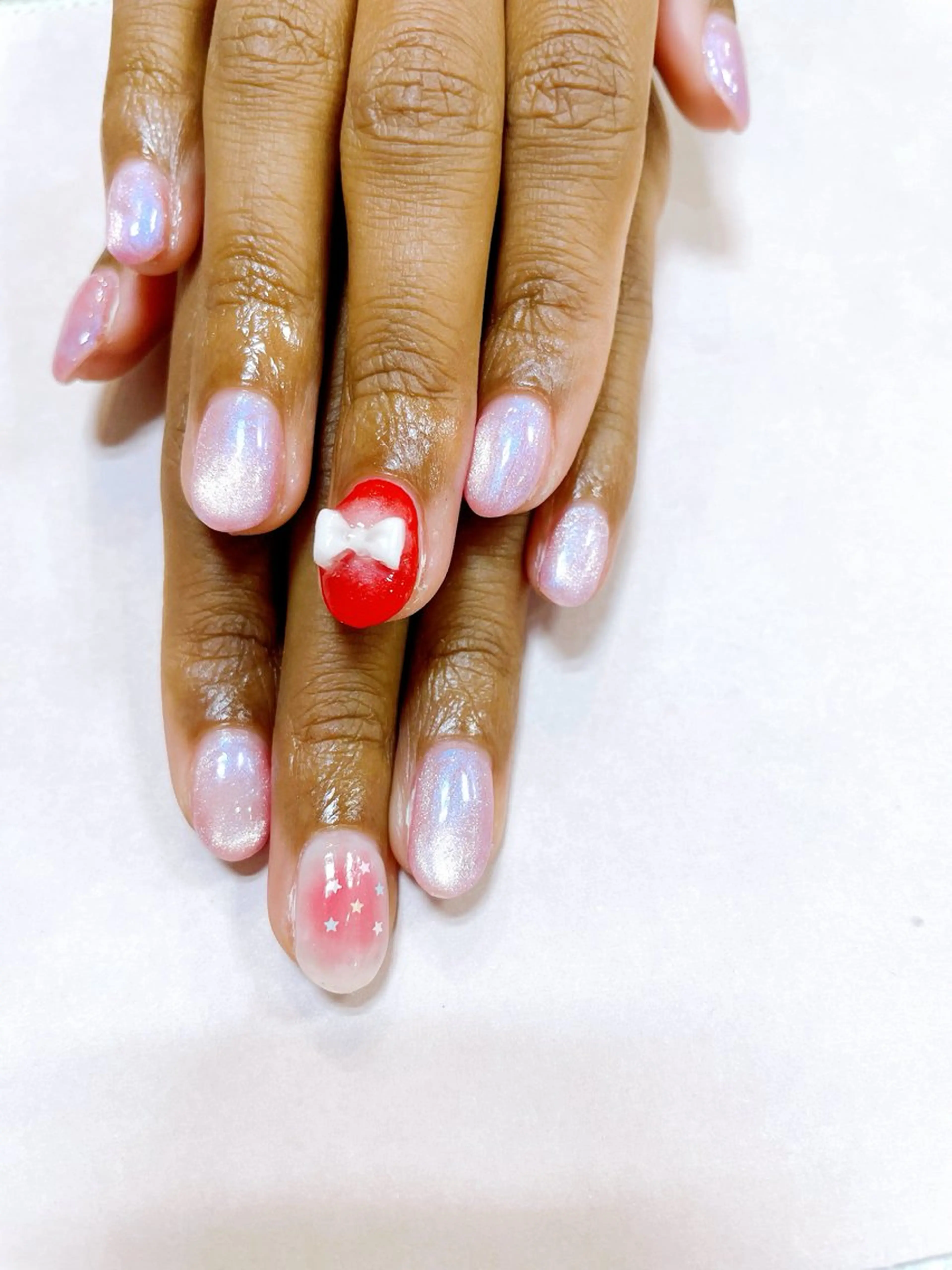 ネイル Gimick 🎀のネイルデザイン