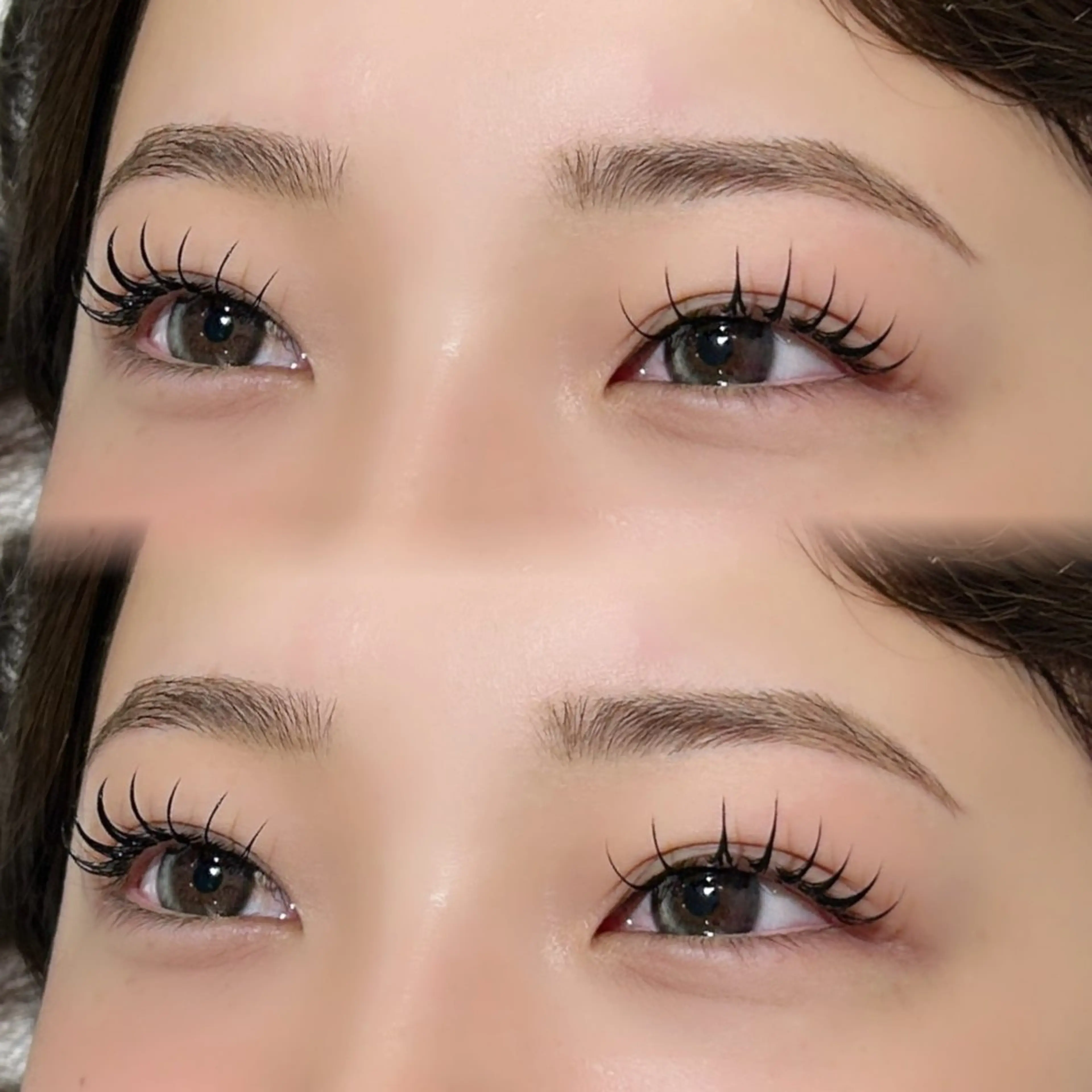 マツエク・マツパ sakura🎀 /プラチナムドールのマツエク・マツパデザイン