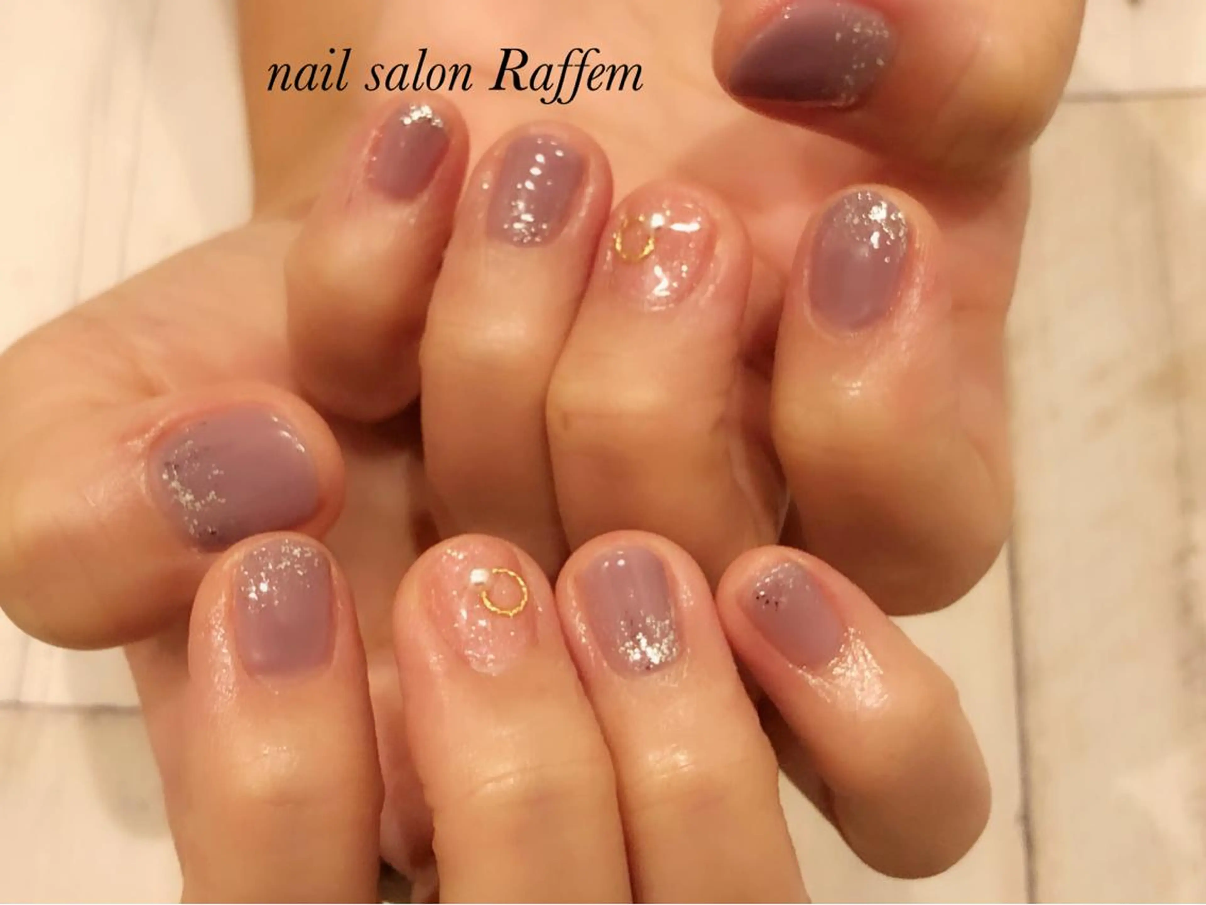 ネイル nail salon Raffemのネイルデザイン
