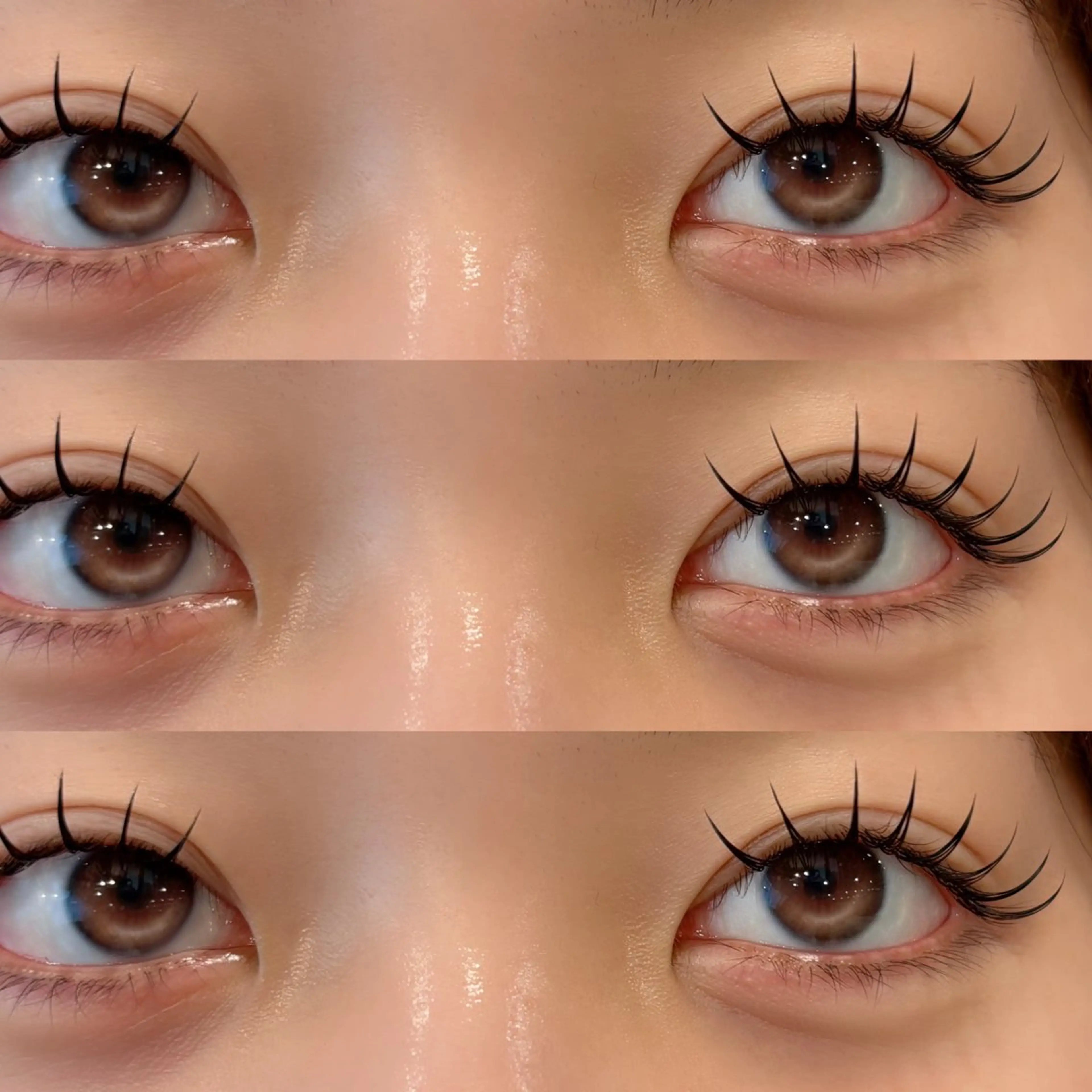 マツエク・マツパ Dカール マツエク OLIVIA GINZA 遠藤のマツエク・マツパデザイン