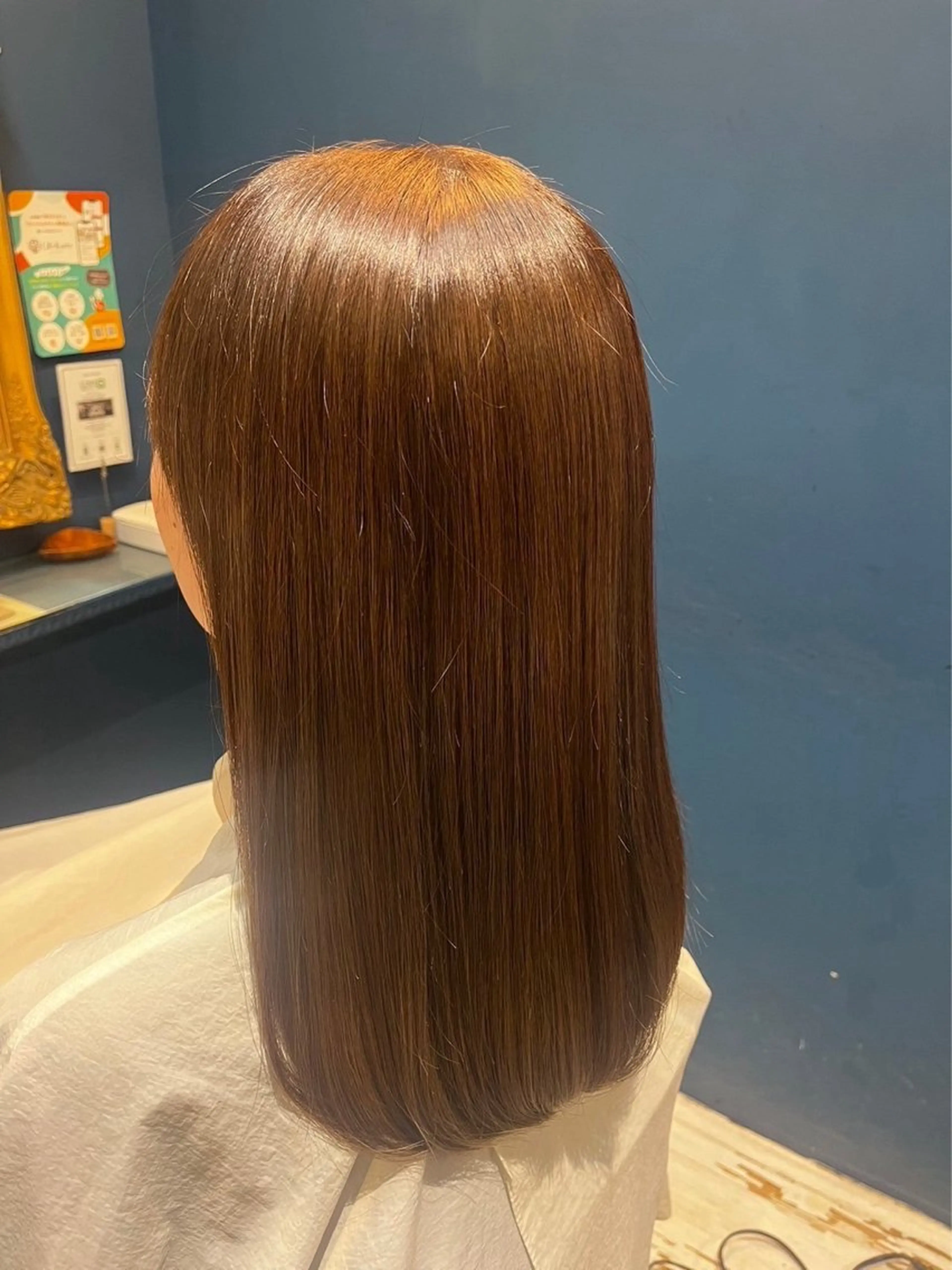 【平日限定価格🕊️】【平日限定✨】似合わせカット➕艶カラーの写真