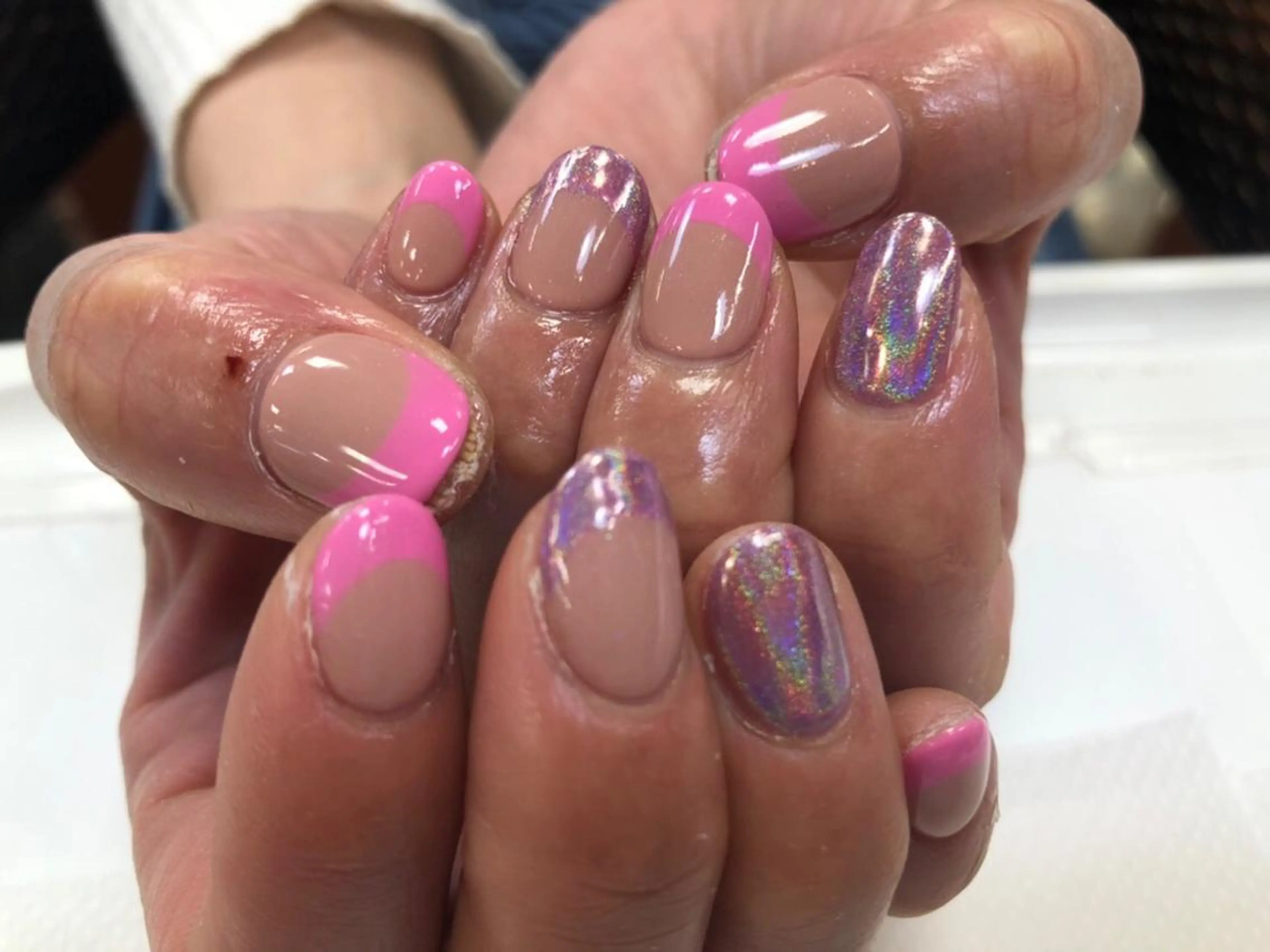 ネイル ピンク MH_ Nailのネイルデザイン
