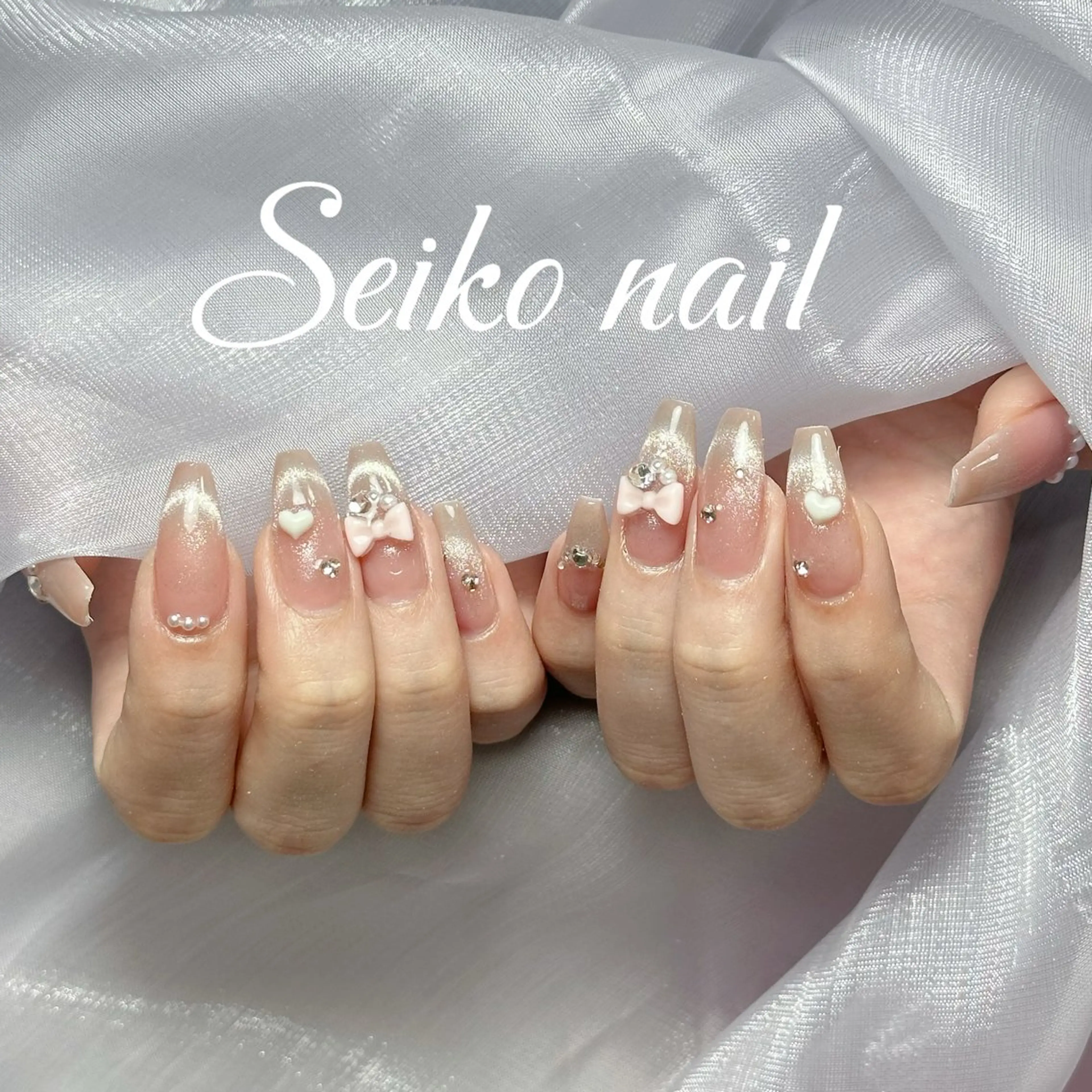ネイル ハンドネイル seiko nail Nanami（渋谷）のネイルデザイン