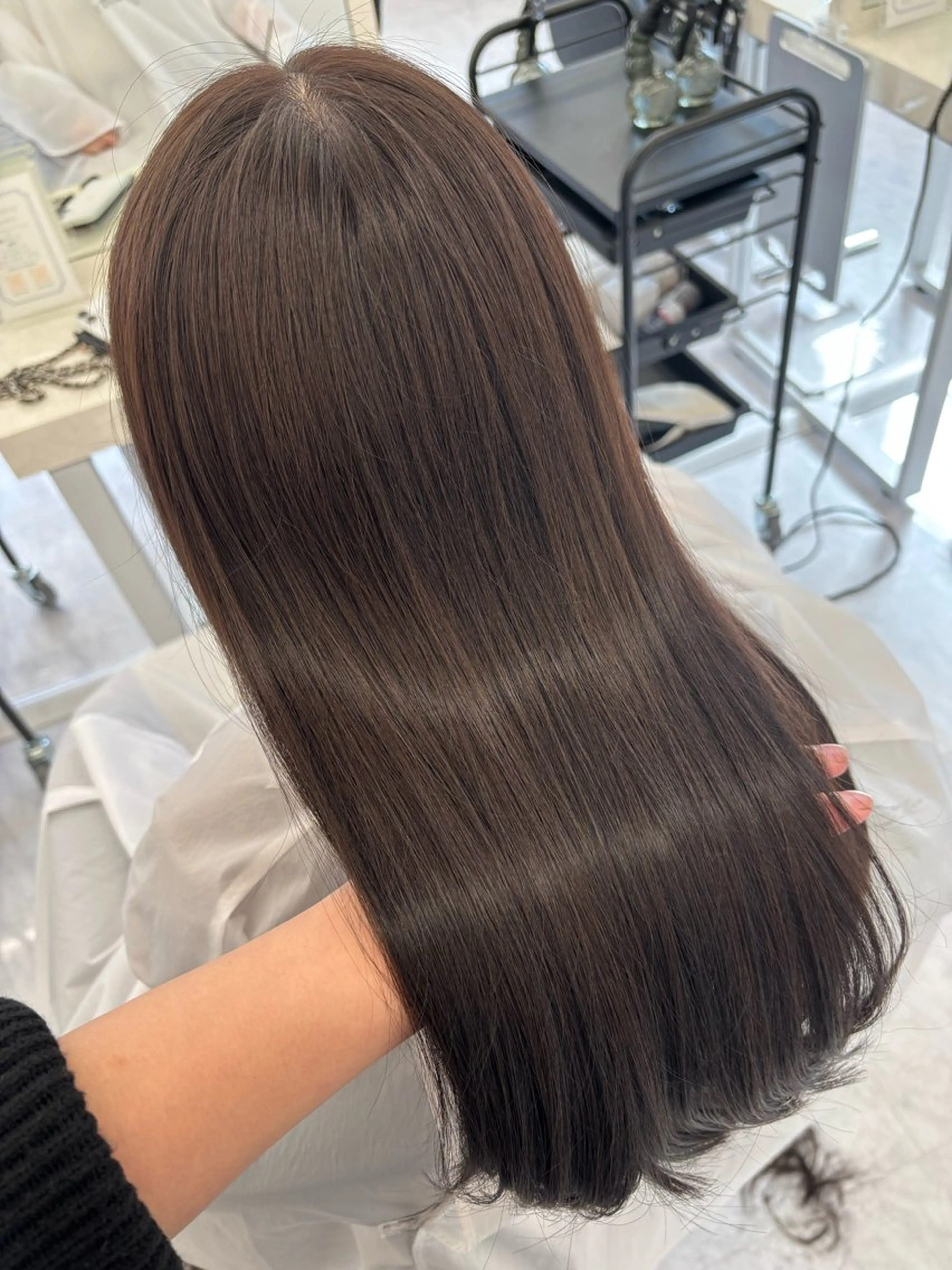 トリートメント ヘッドスパ Ayano‪‪🎀似 合わせ×透明感🎀のヘアスタイル