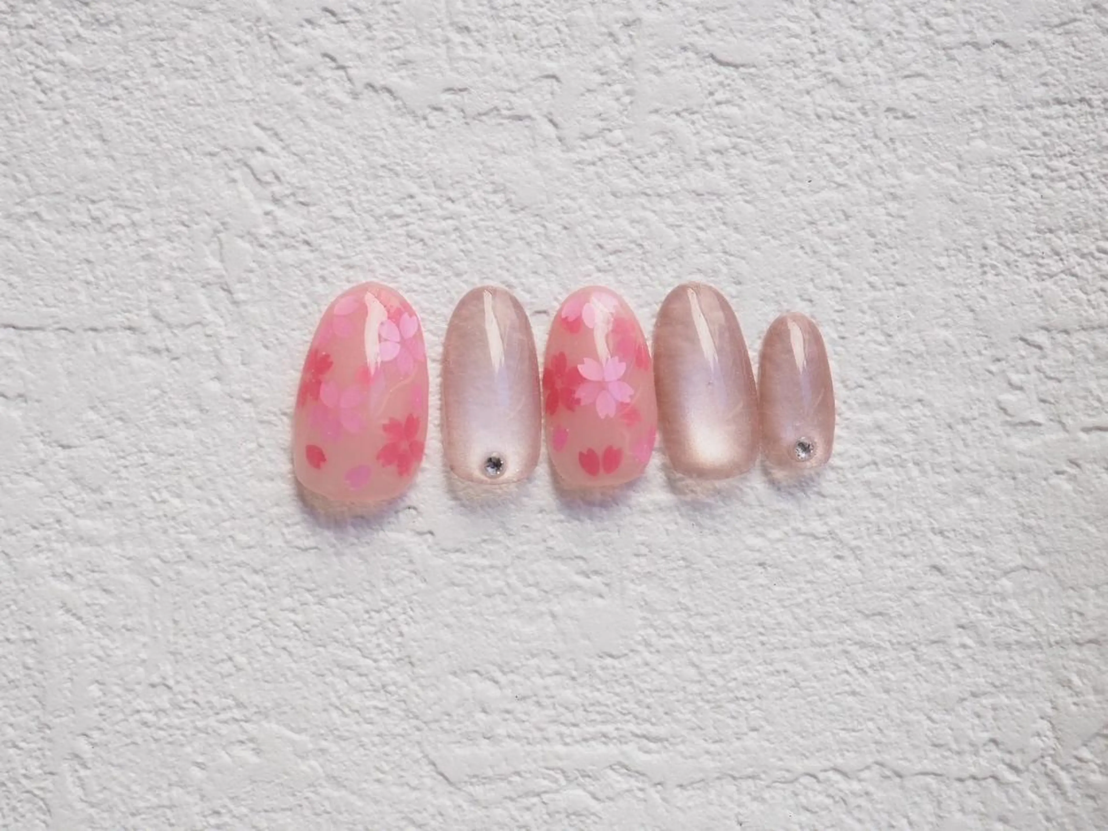 ネイル ハンドネイル トップネイリスト Ribbon立川店のネイルデザイン