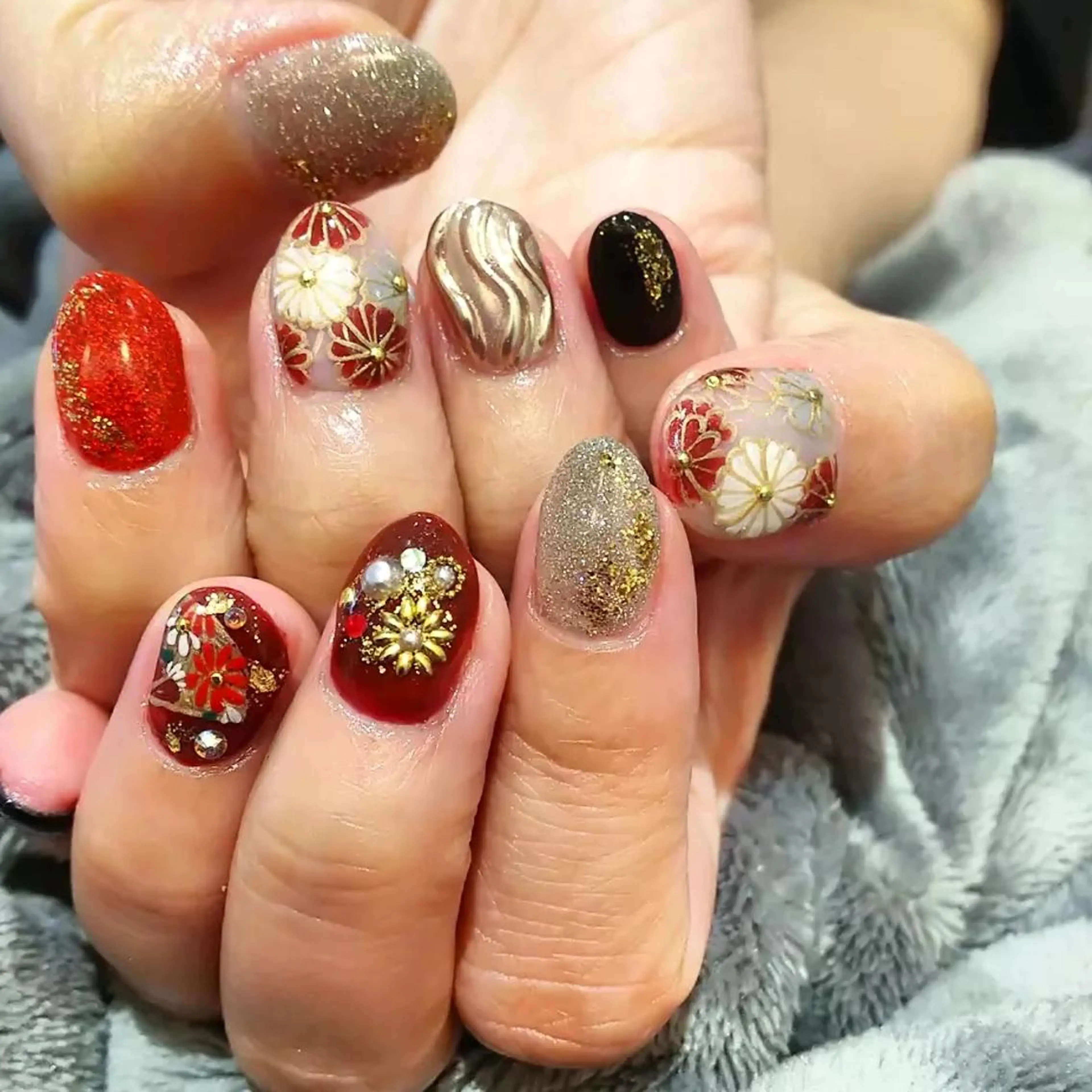 ネイル ハンドネイル Ne naiL ruricoのネイルデザイン