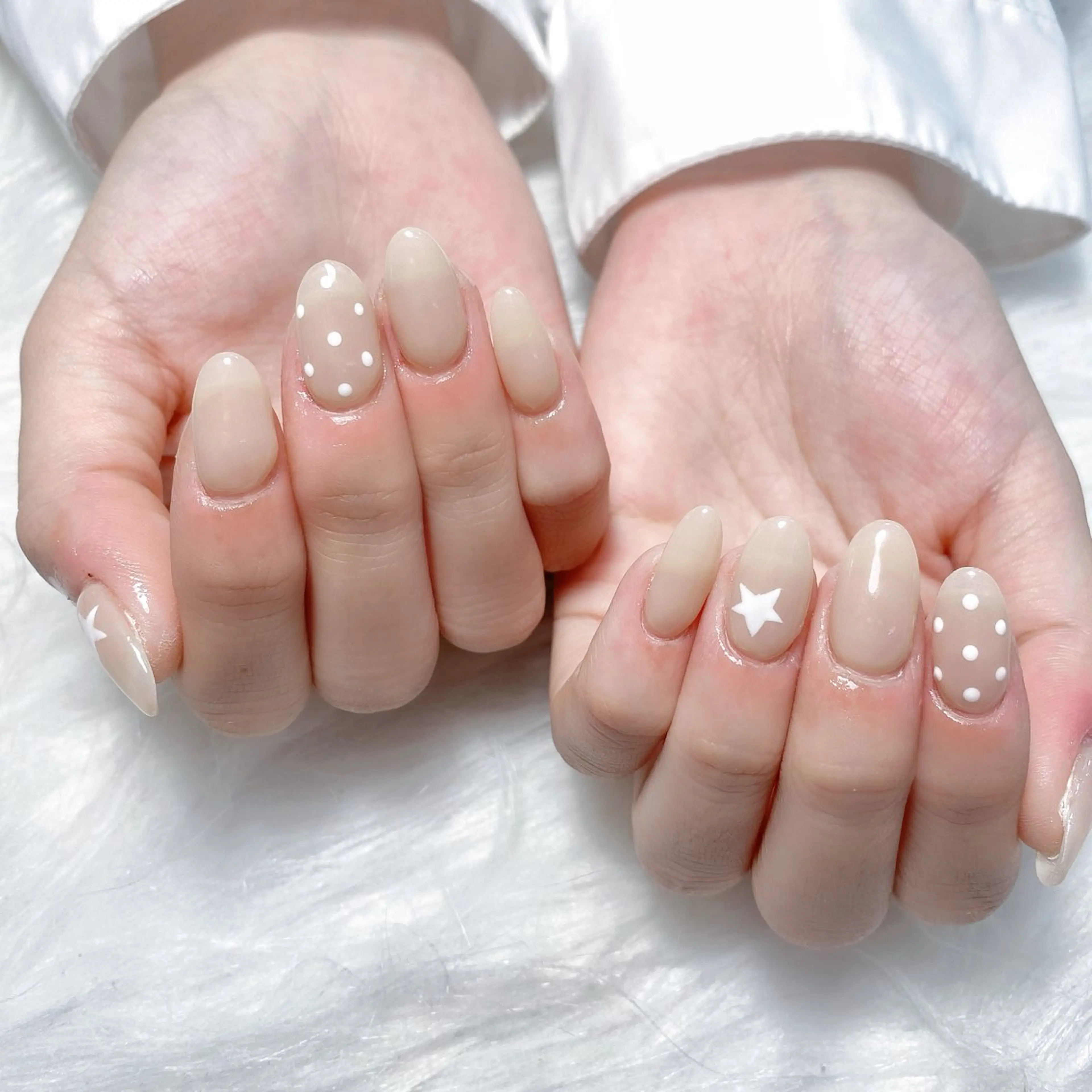 カラー Rin Hana Nailのネイルデザイン