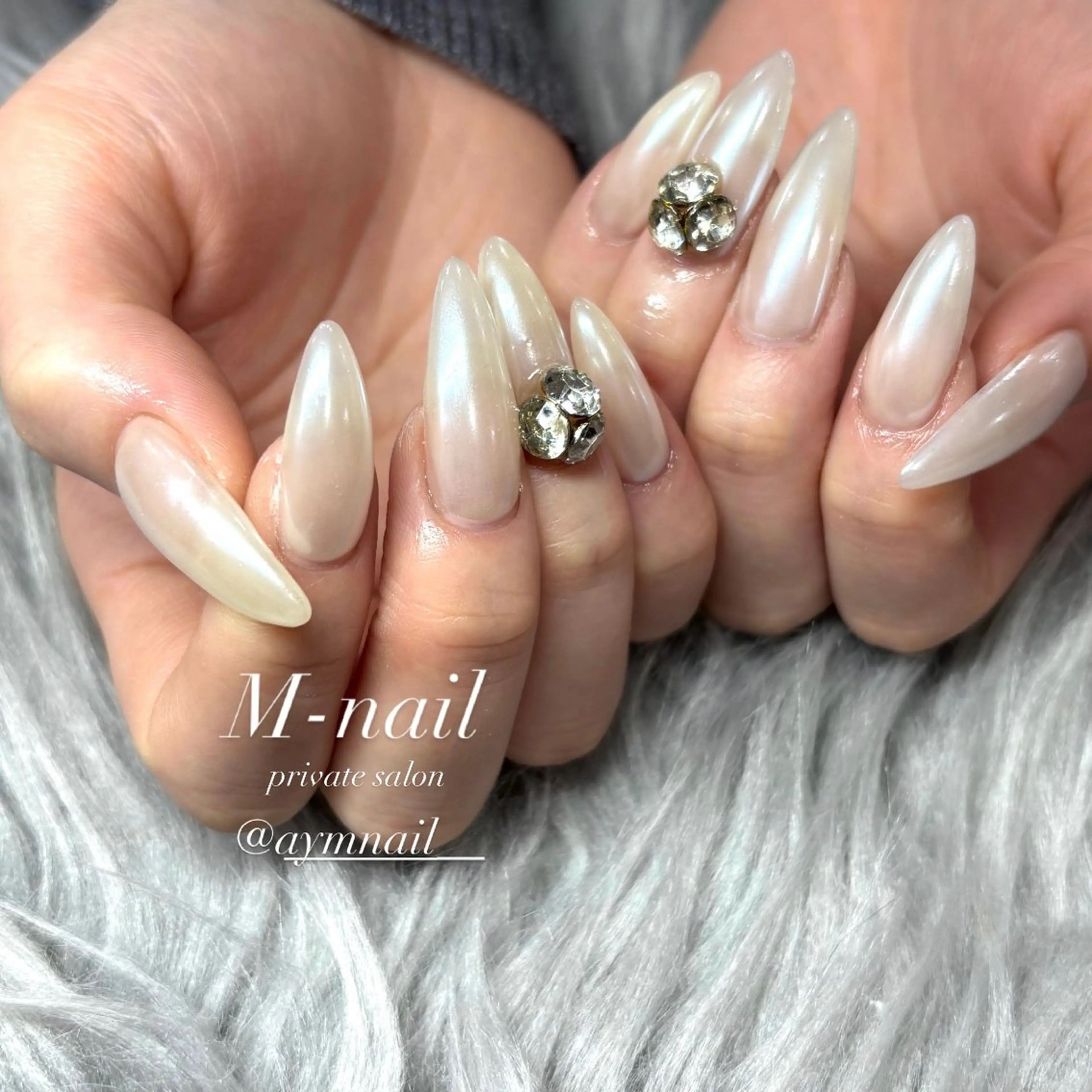 ネイル M-nail / ayameのネイルデザイン