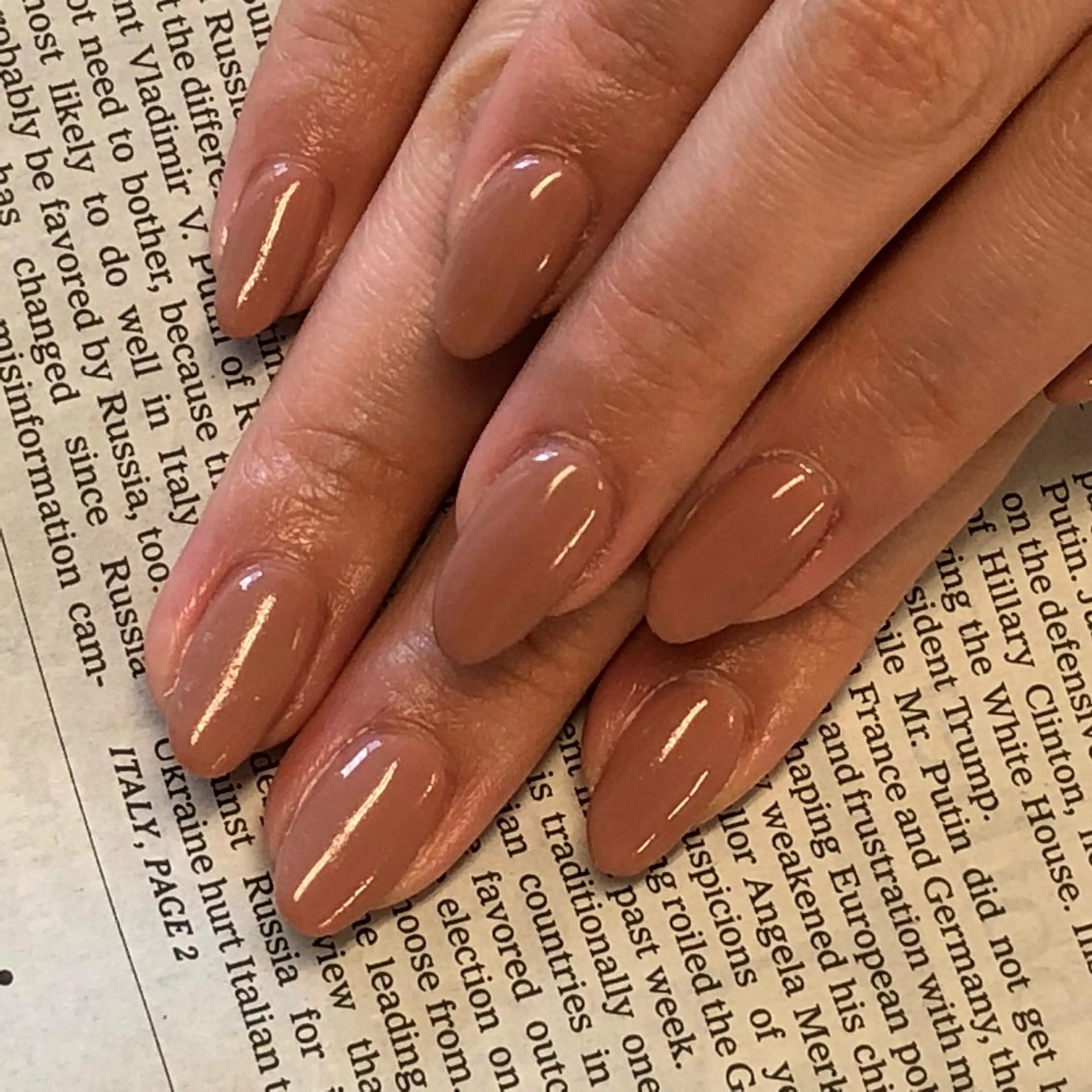 ネイル ワンカラーネイル シンプルネイル KIREIE NAILSのネイルデザイン