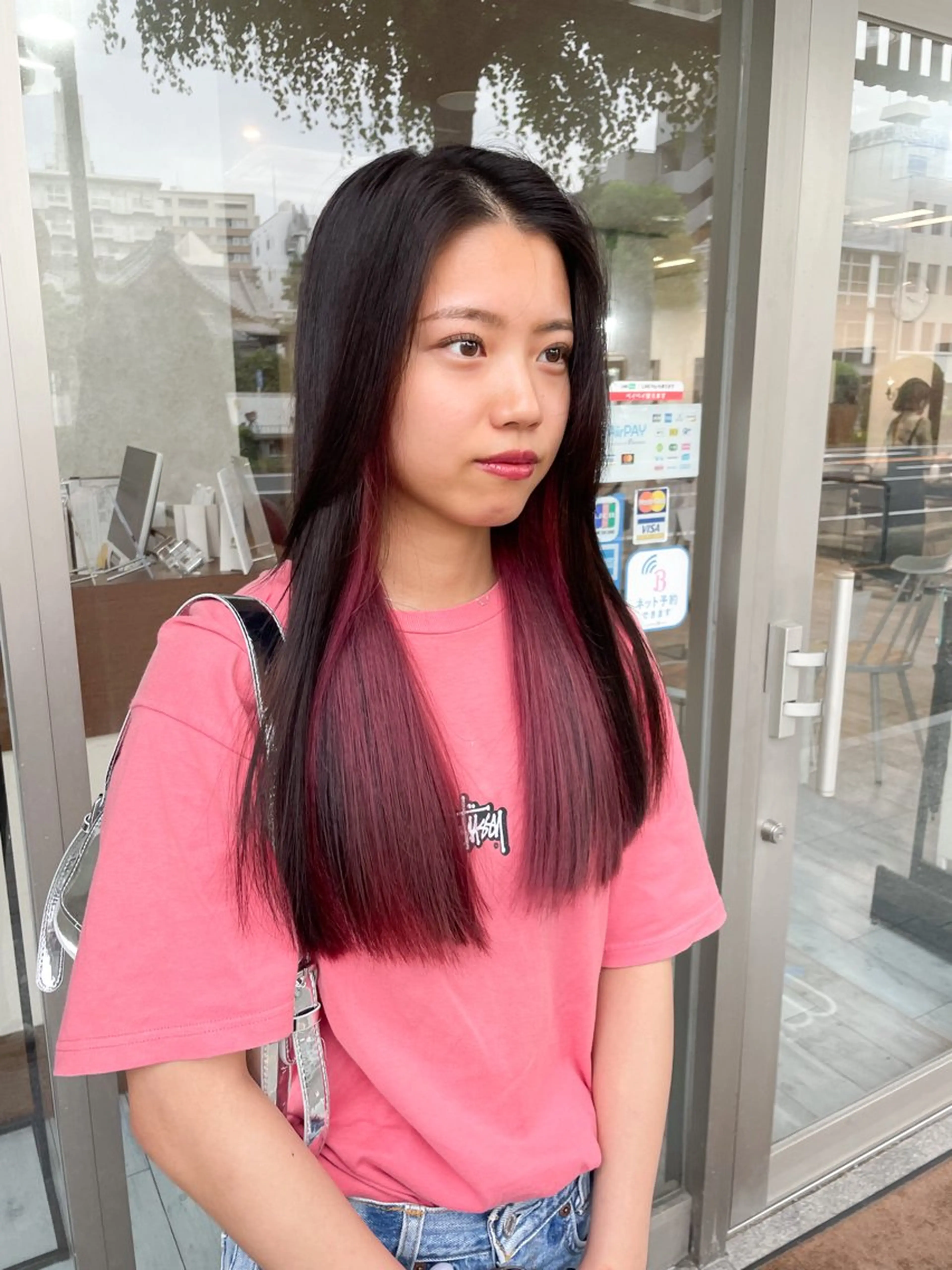 ロング カラー 🫧ヒシダアキ taboo.i🫧のヘアスタイル