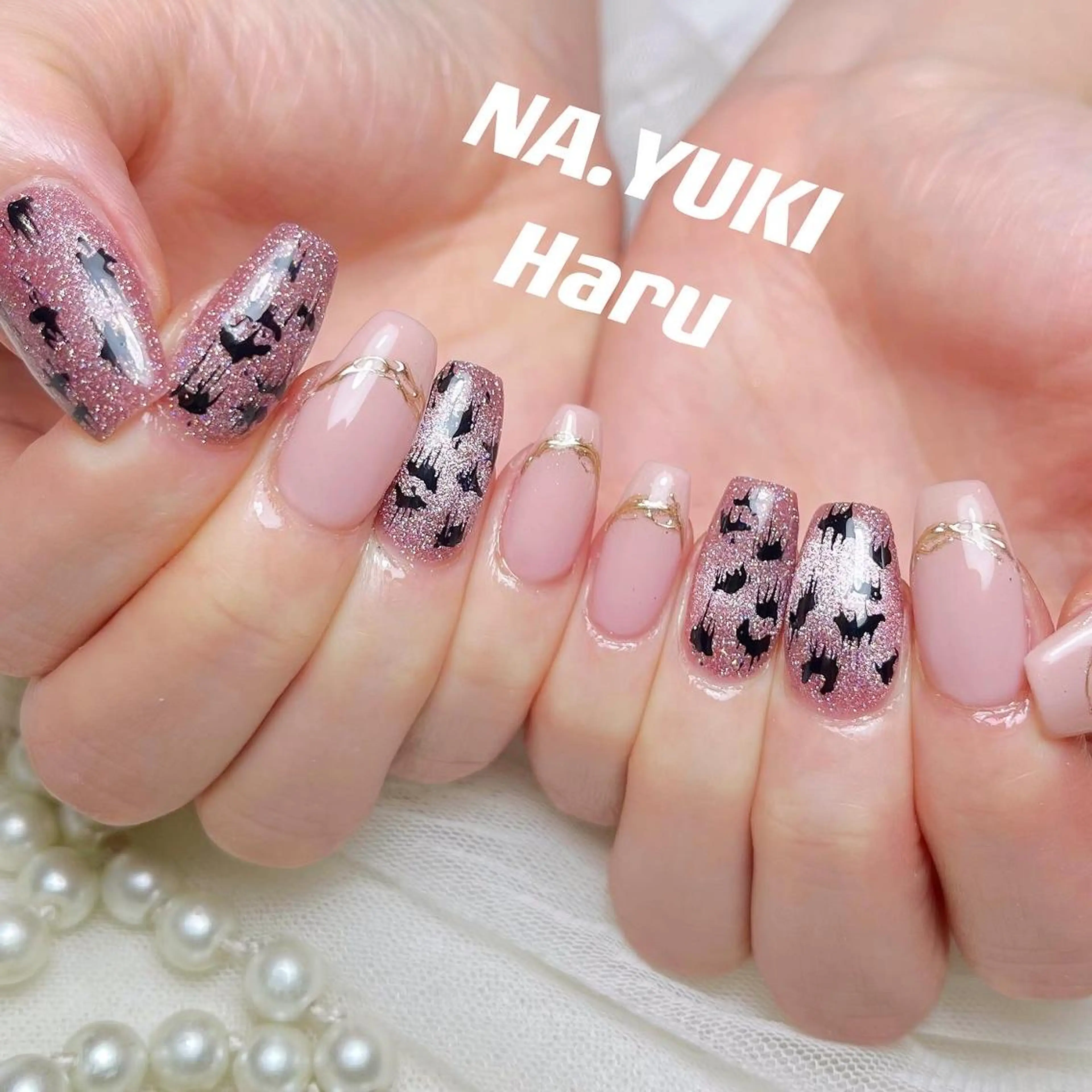 ネイル ハンドネイル ハンドケア 🎀 moo～ 🎀のネイルデザイン