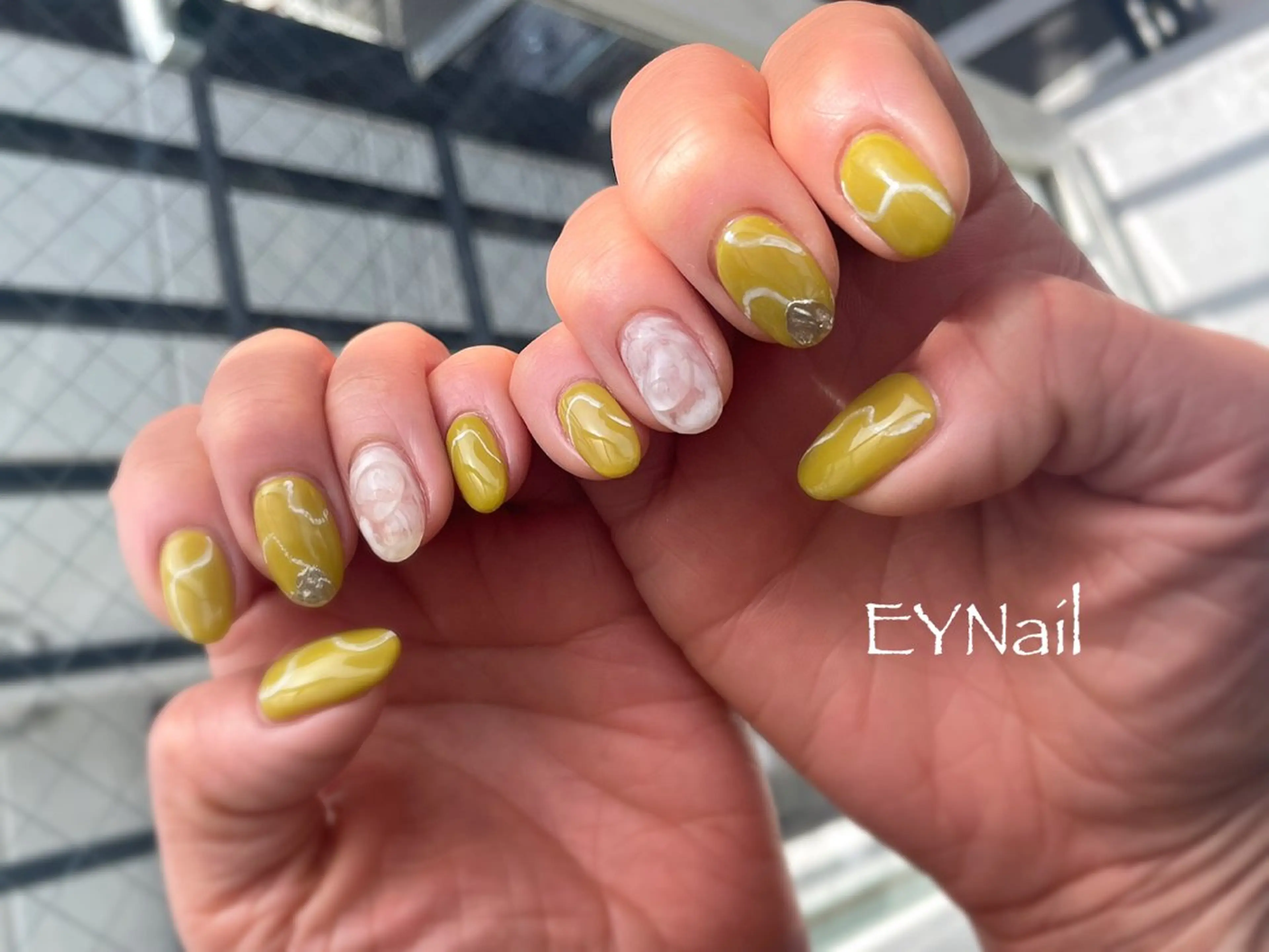 ネイル ハンドネイル EYNail所属・EYNail Eriのネイルデザイン