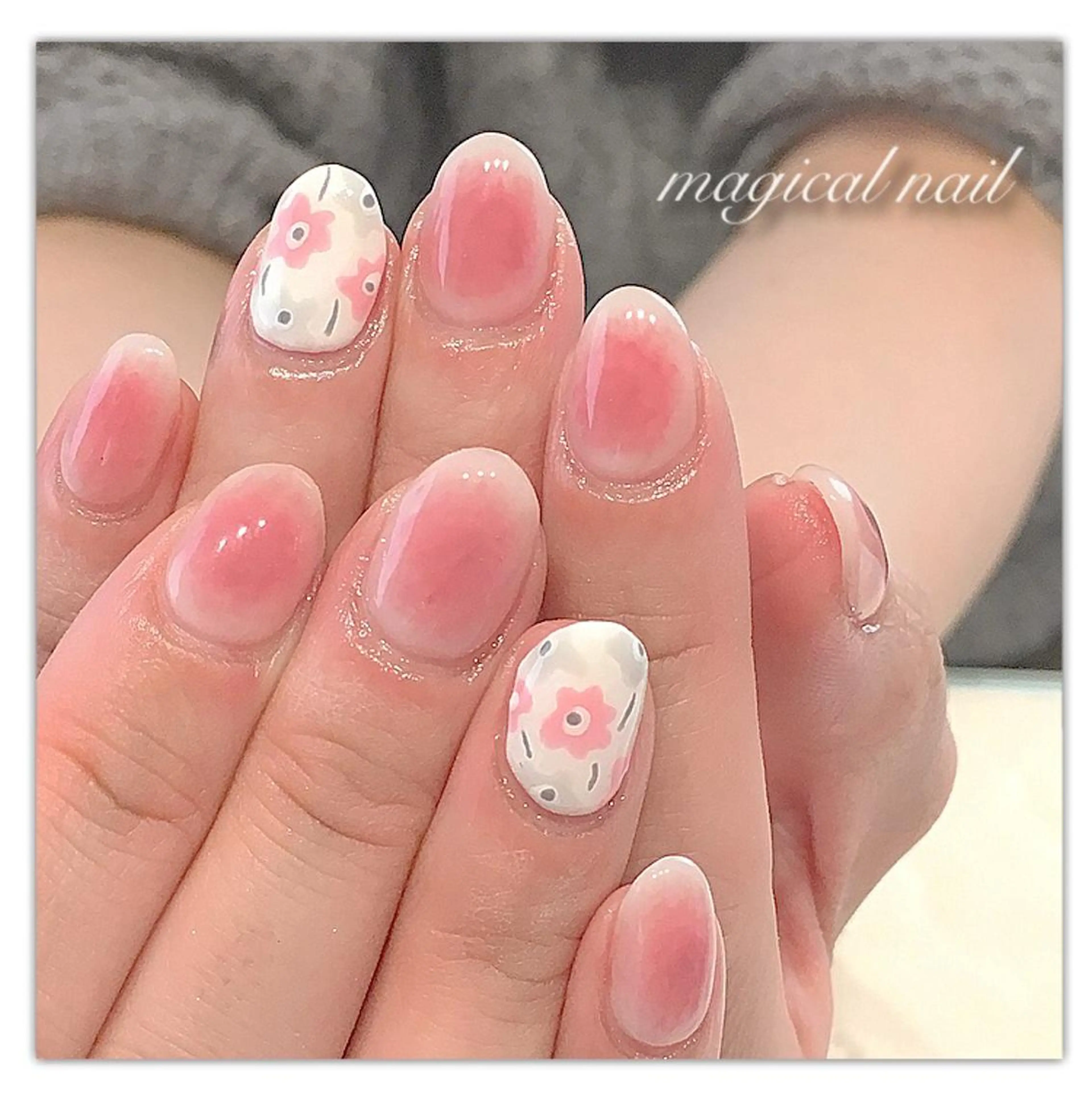 ネイル ハンドネイル magical nailのネイルデザイン