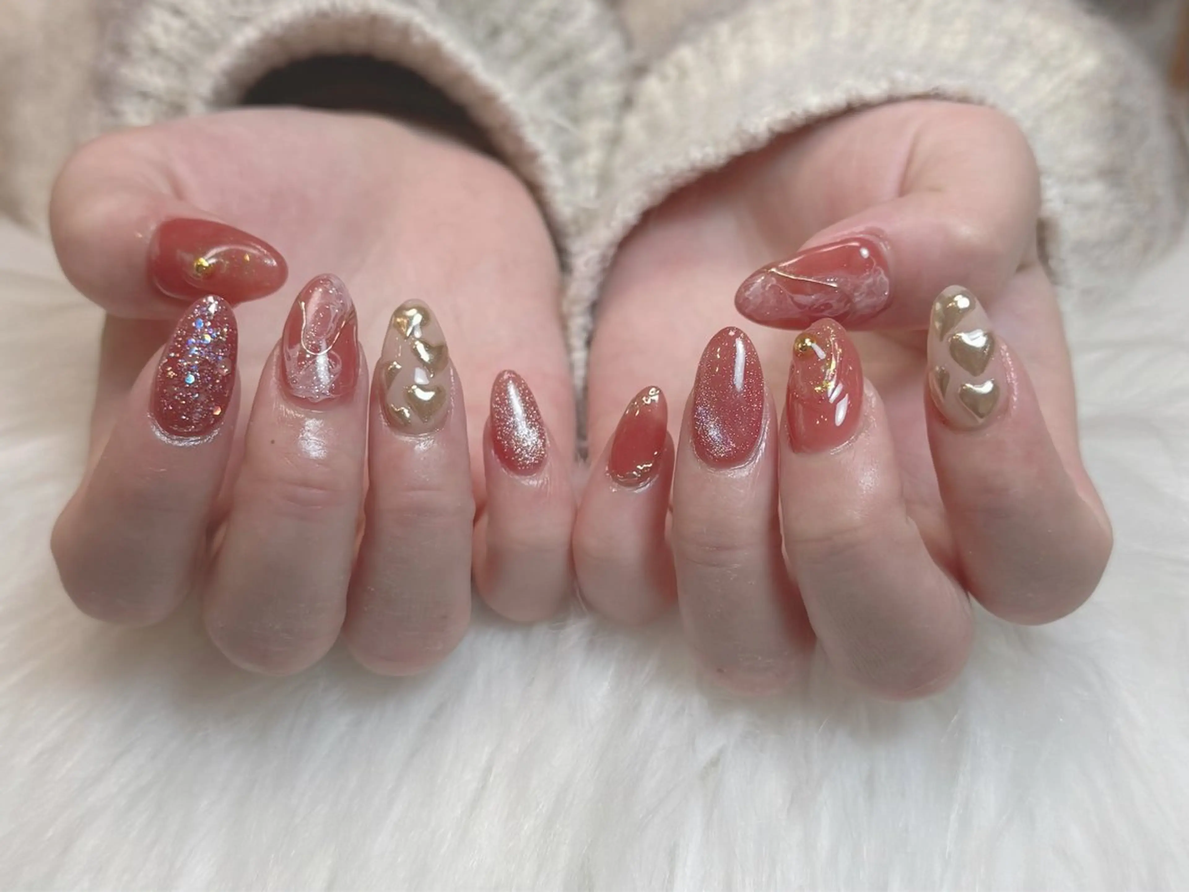 ネイル Chanie Nail  Spaのネイルデザイン