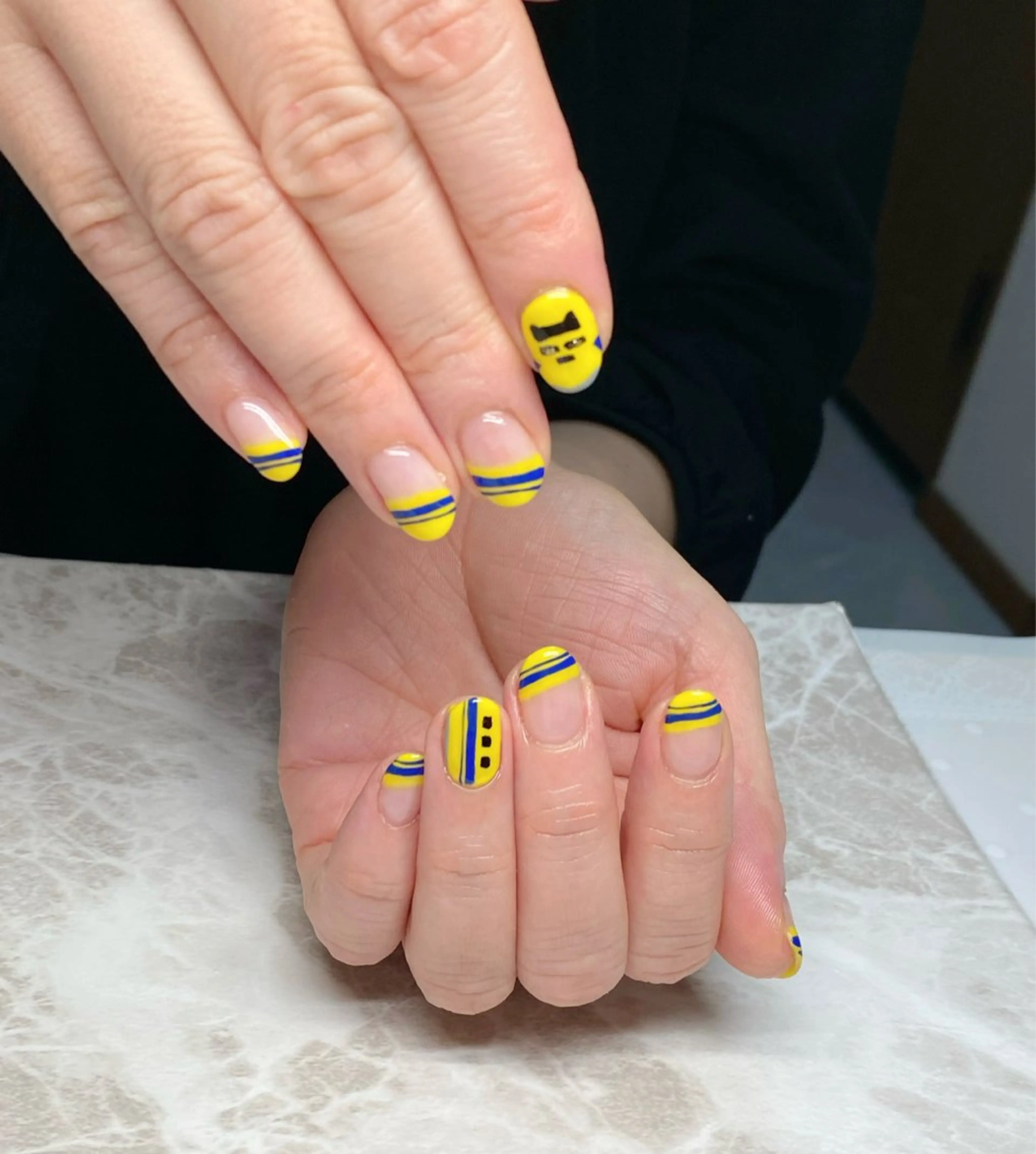 ネイル ハンドネイル ゆぴねいる yupinailのネイルデザイン