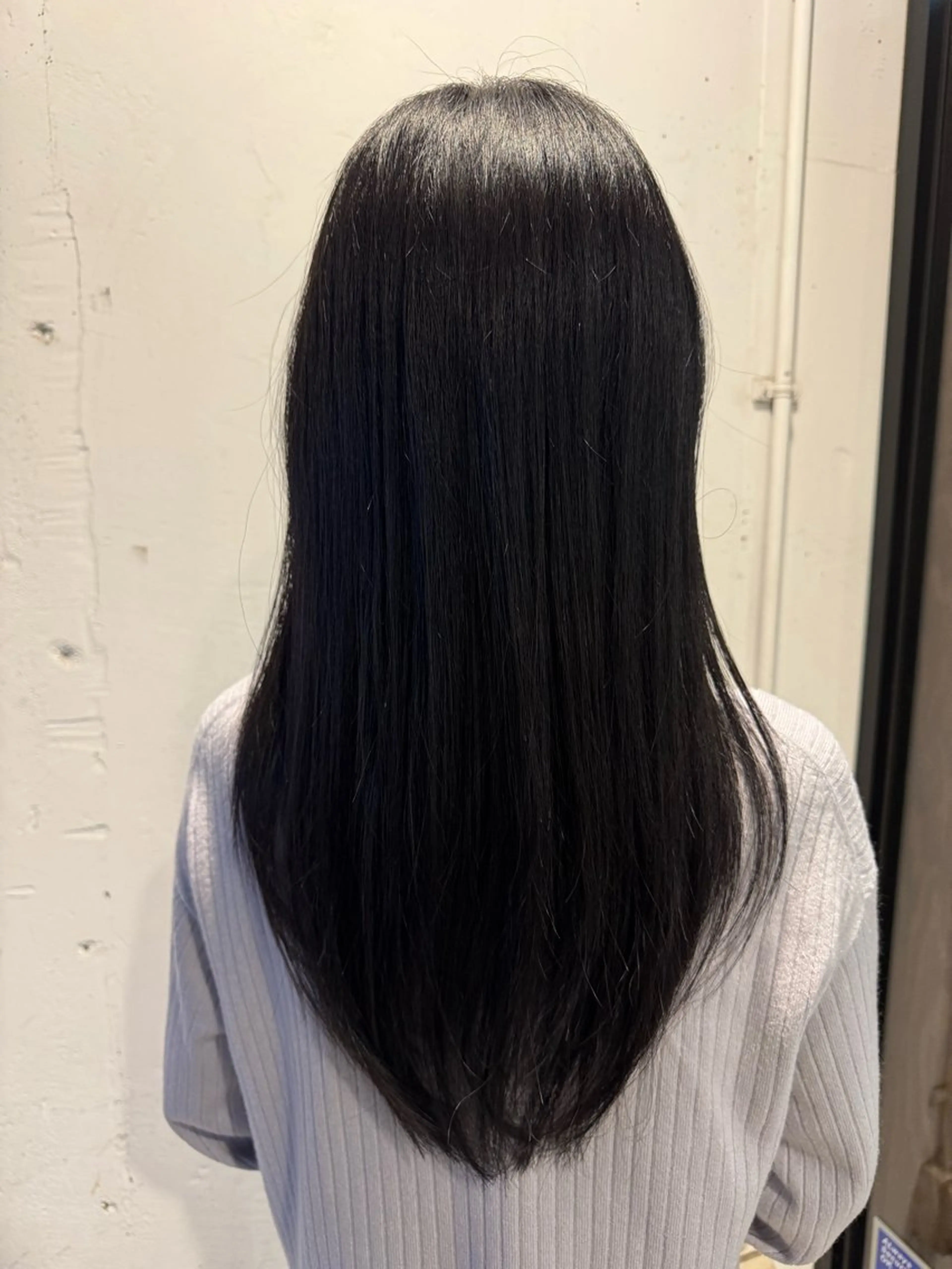 ロング 顔周りカット レイヤーカット おくれ毛 小顔カット 🦄心でカット🦄 🌈まさきうらん🌈のヘアスタイル