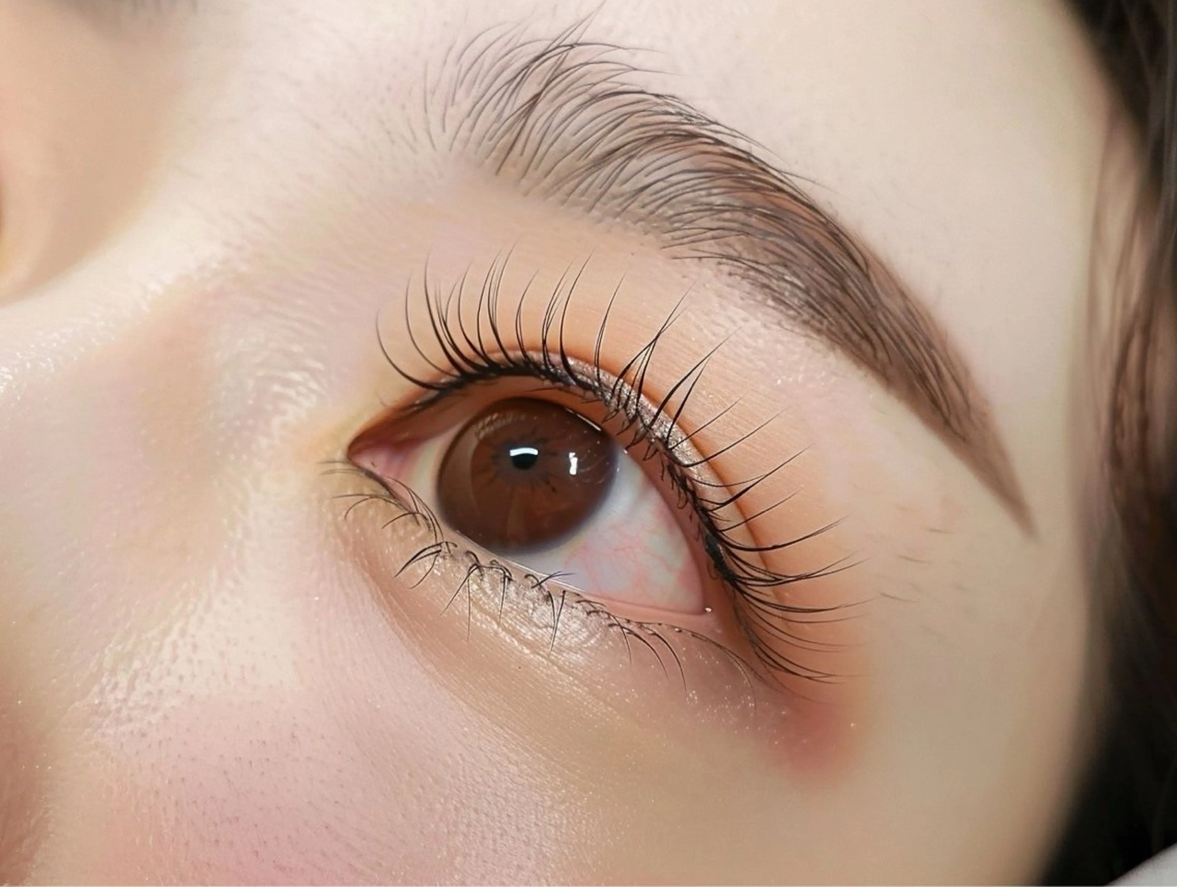 マツエク・マツパ NANAMI/海外風 レイヤー/ボブの眉毛・アイブロウイメージ