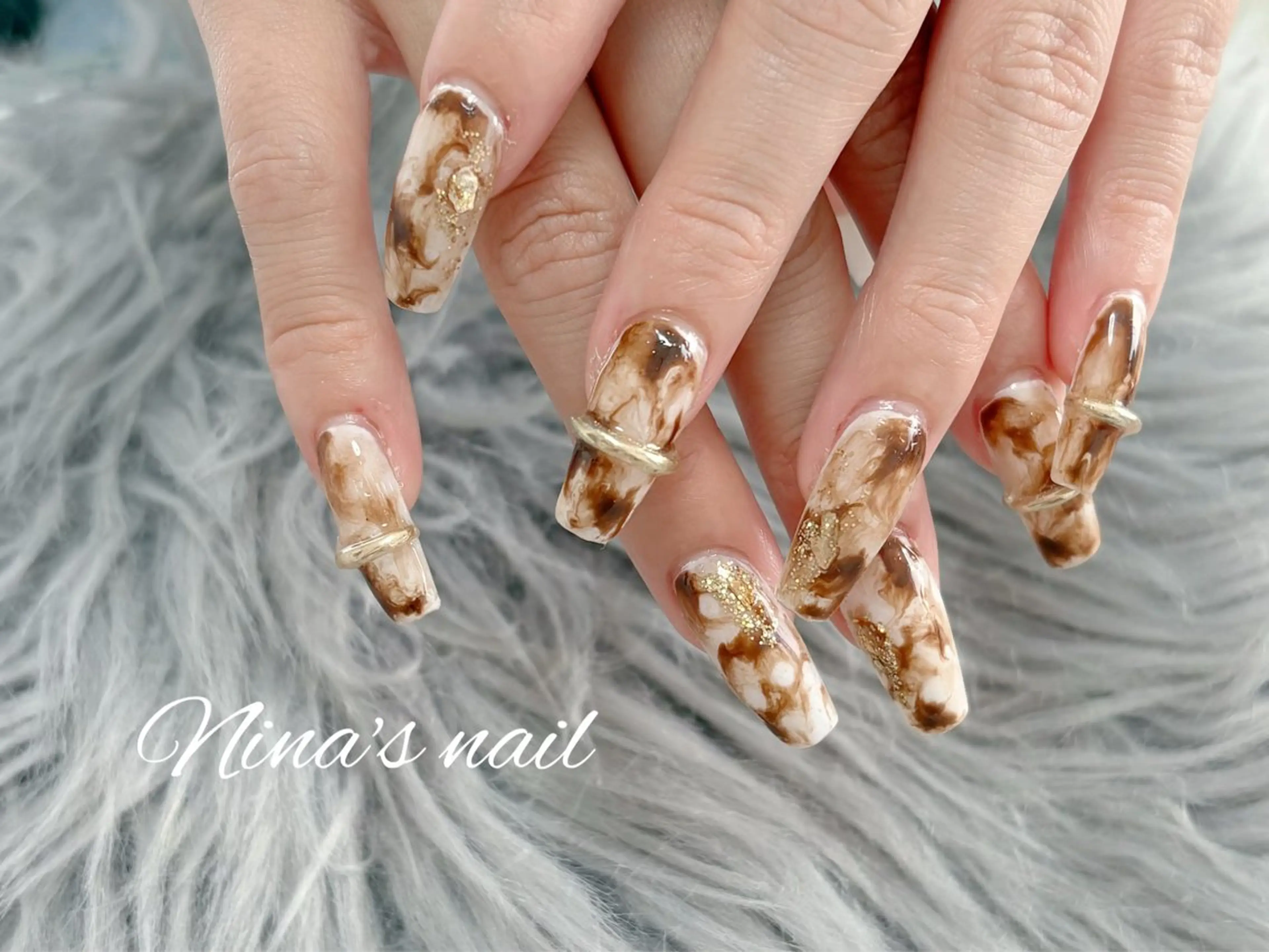 ネイル ハンドネイル Nina's nailのネイルデザイン