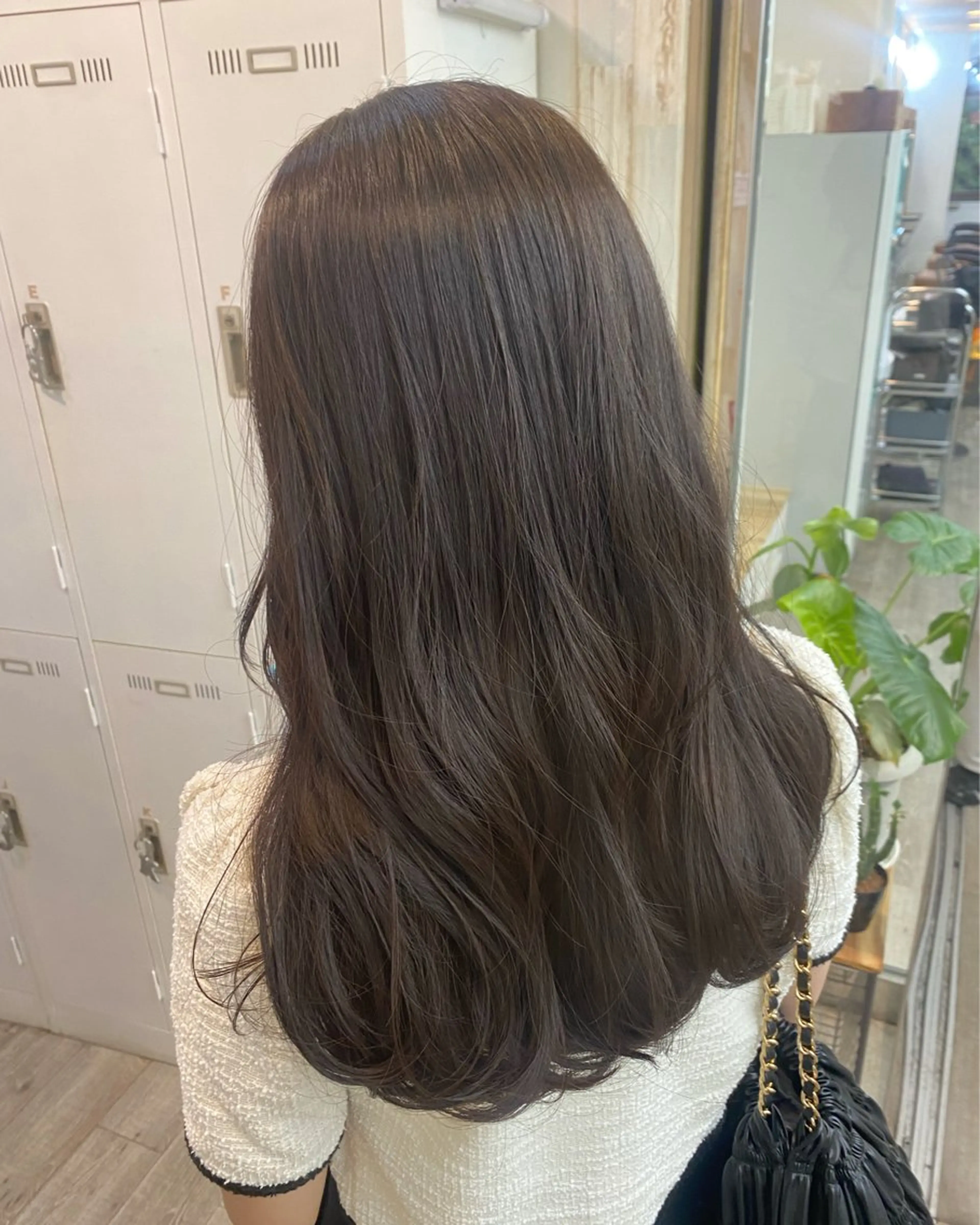 ロング カラー 広島/ヘアセット /ベージュ/わかなのヘアスタイル