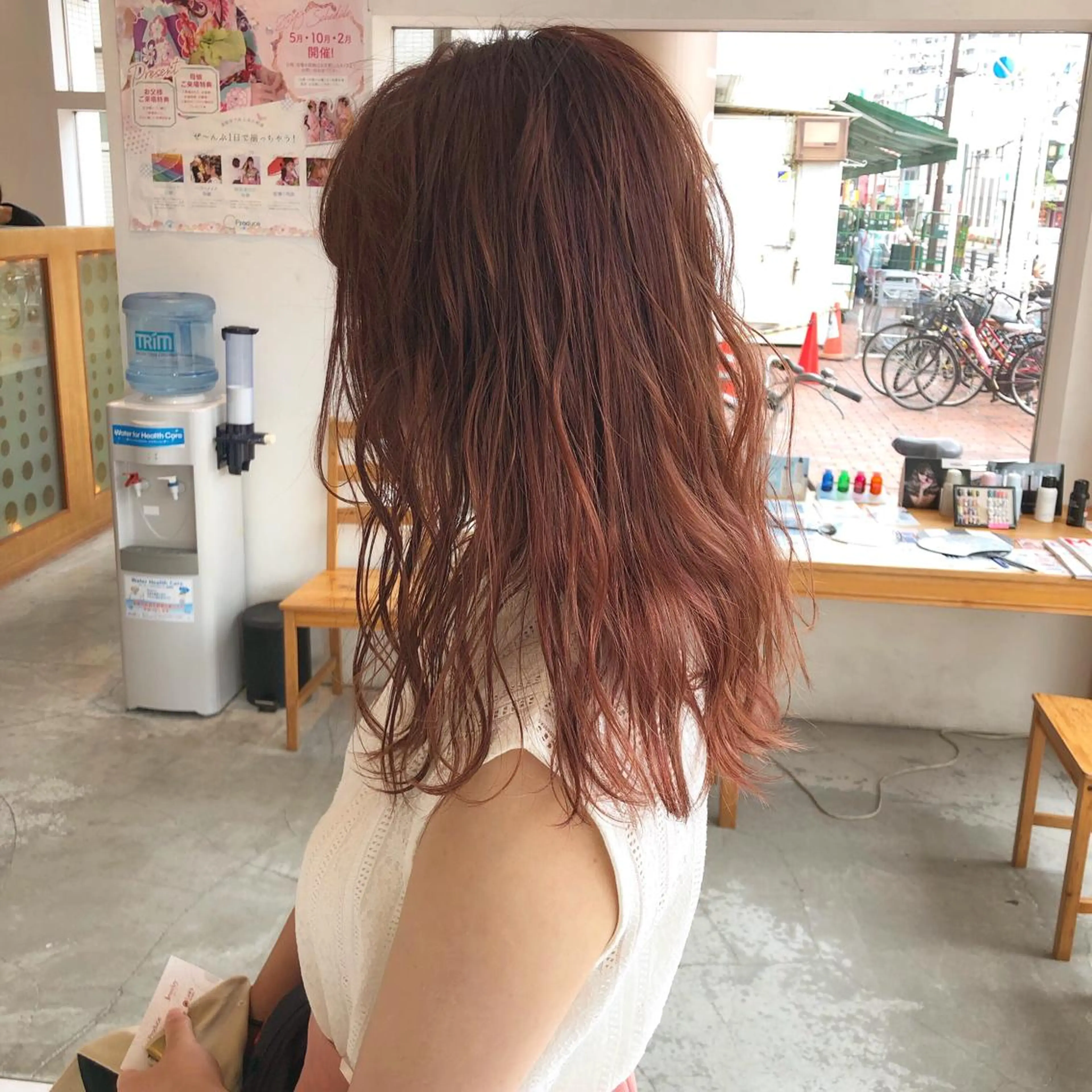 セミロング ✨髪質改善専門店✨ QOLU✨のヘアスタイル