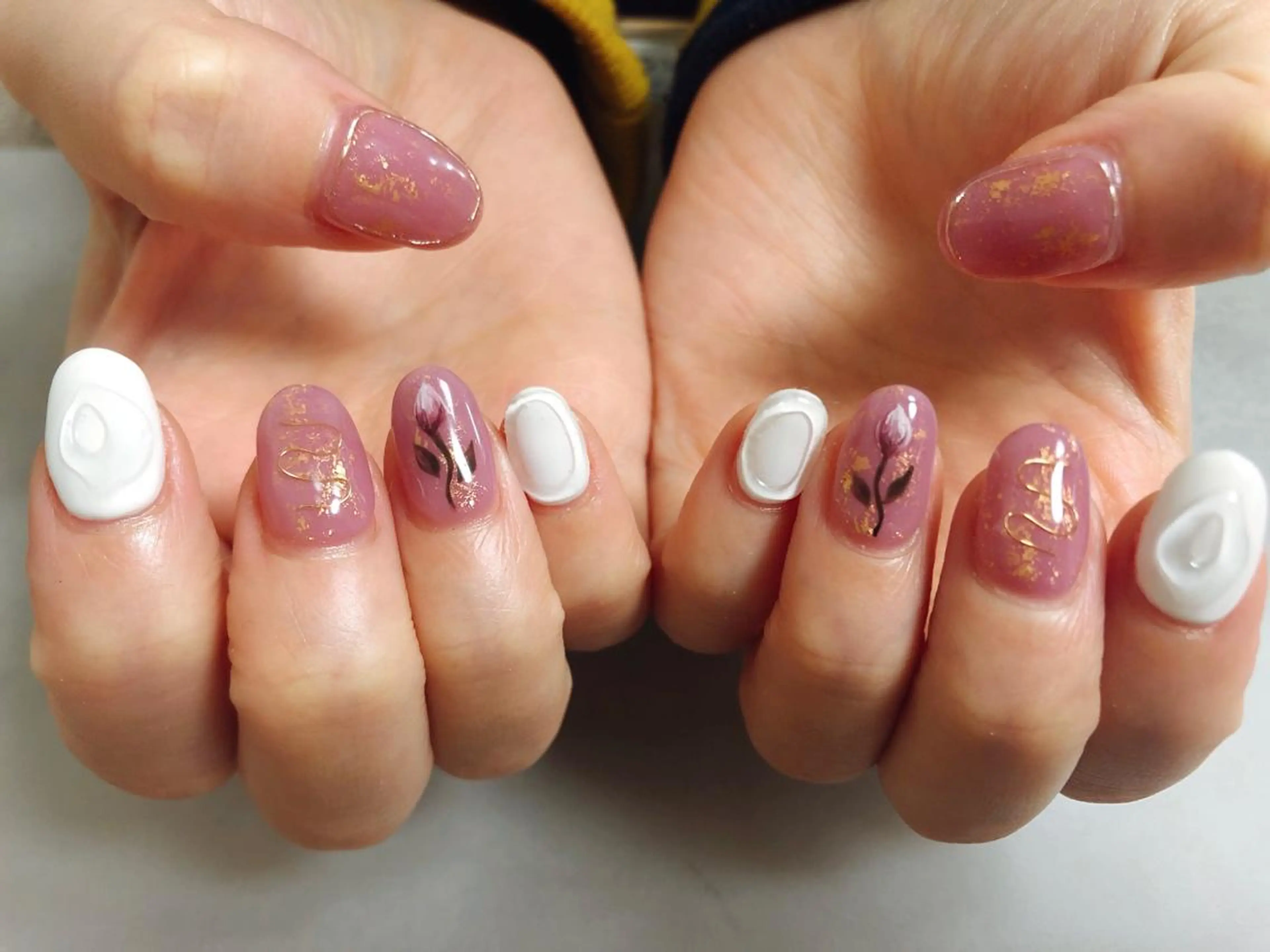 ネイル 春ネイル kiki nail &brow二子玉川の眉毛・アイブロウイメージ