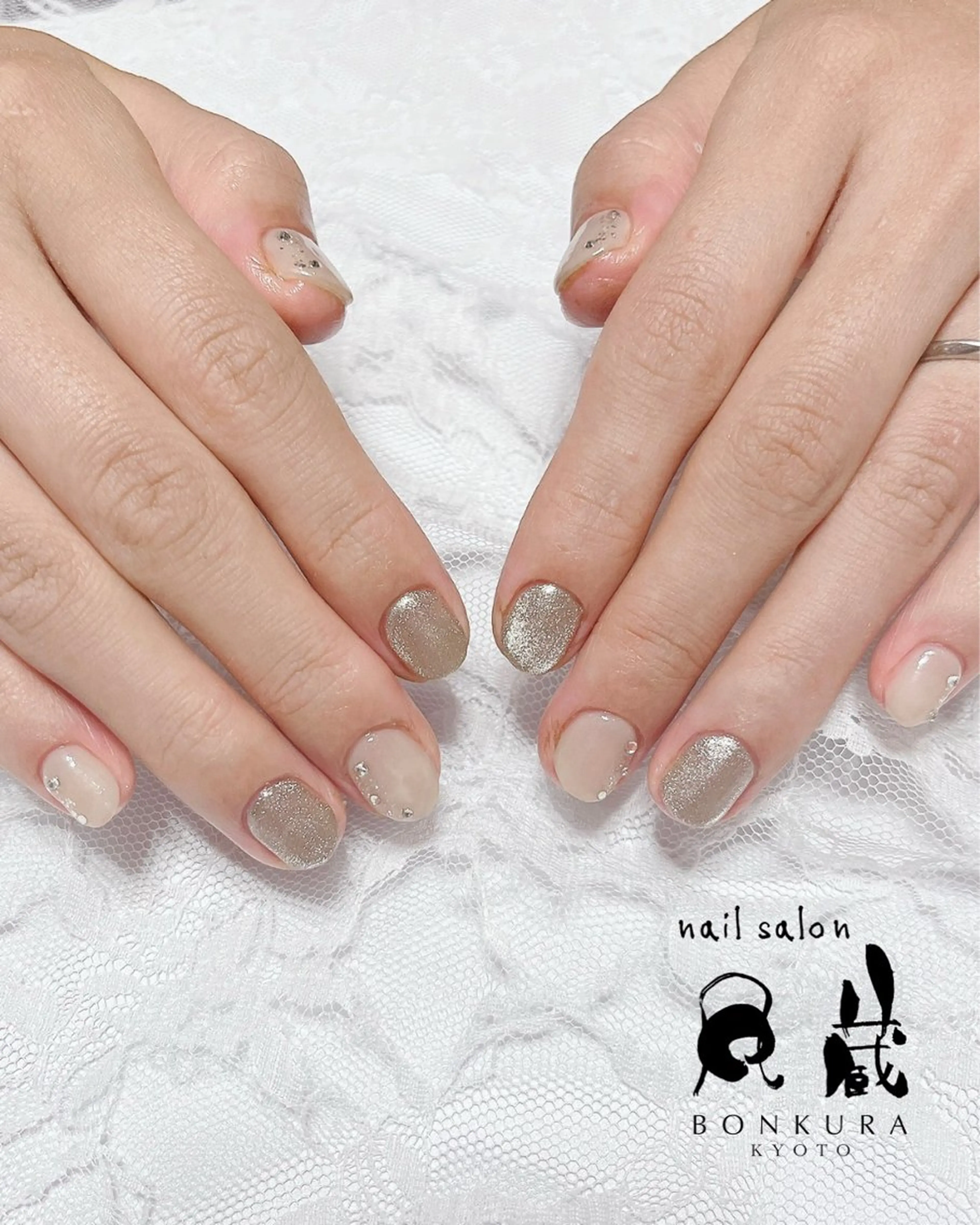 ネイル ハンドネイル 佐伯 せいらのネイルデザイン