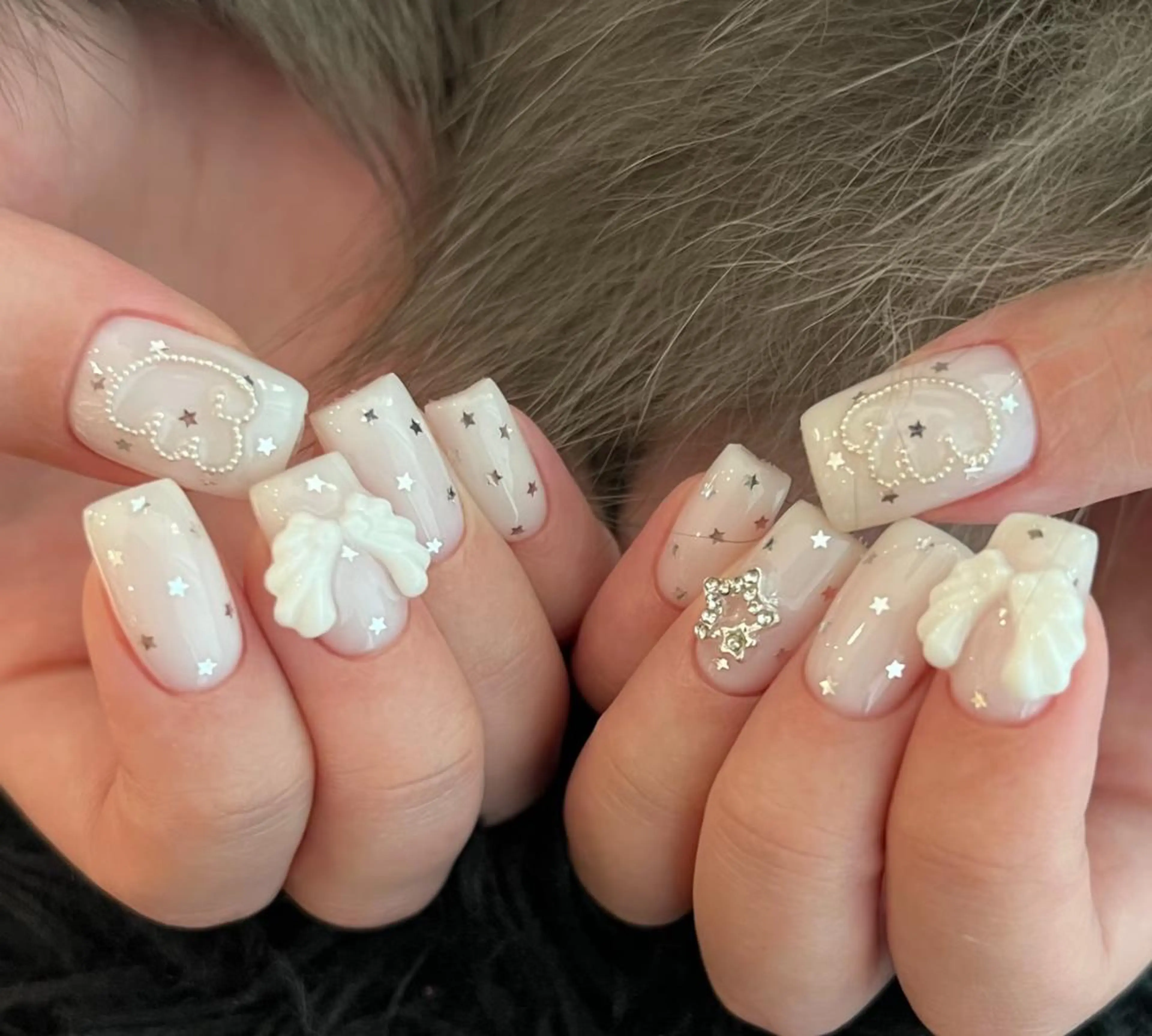 ネイル ハンドネイル 🎀 Ayaka_nailのネイルデザイン