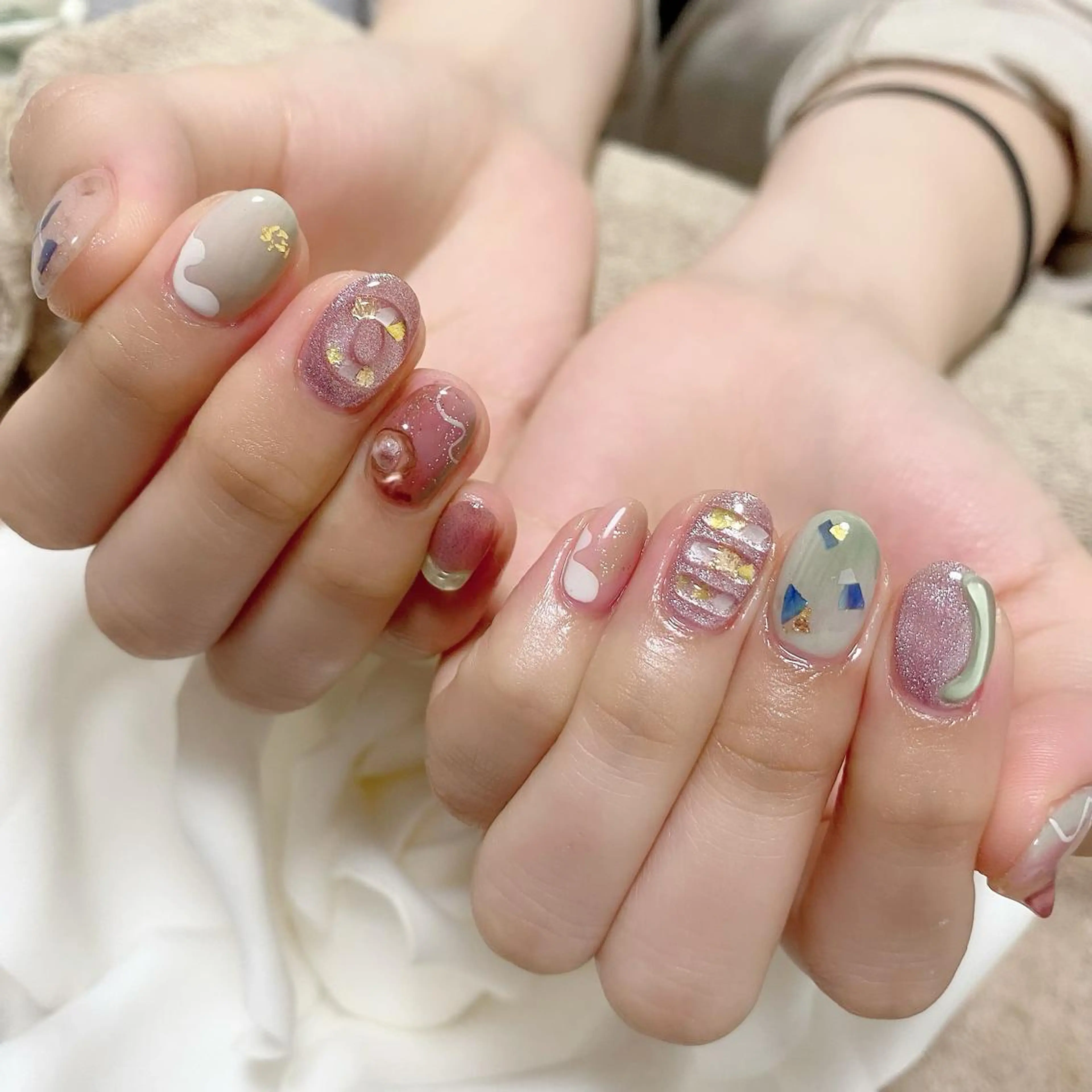 ネイル 💅fleur Ayumiのネイルデザイン