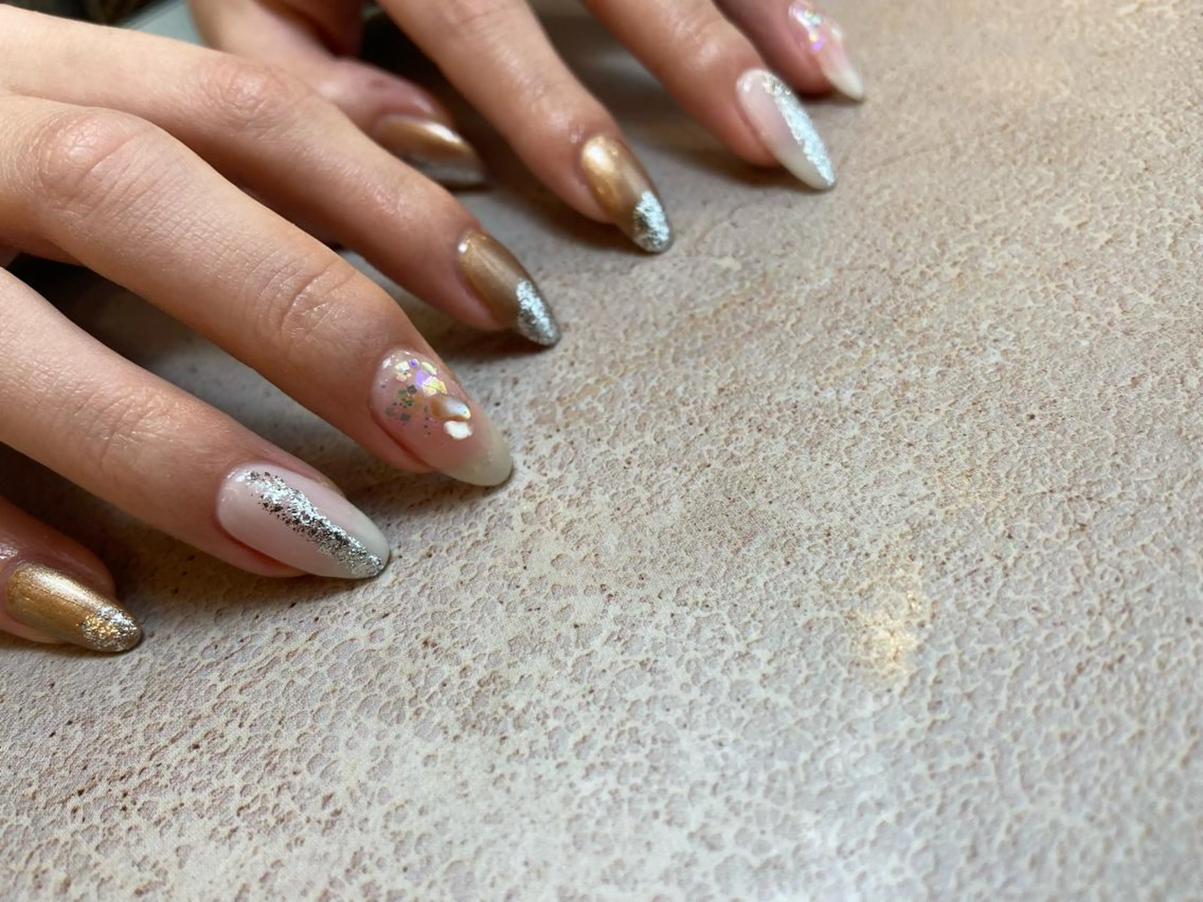 ネイル アートネイル 韓国ネイル マットネイル ミラーネイル ニュアンスネイル 🎀 D.d _nailのネイルデザイン