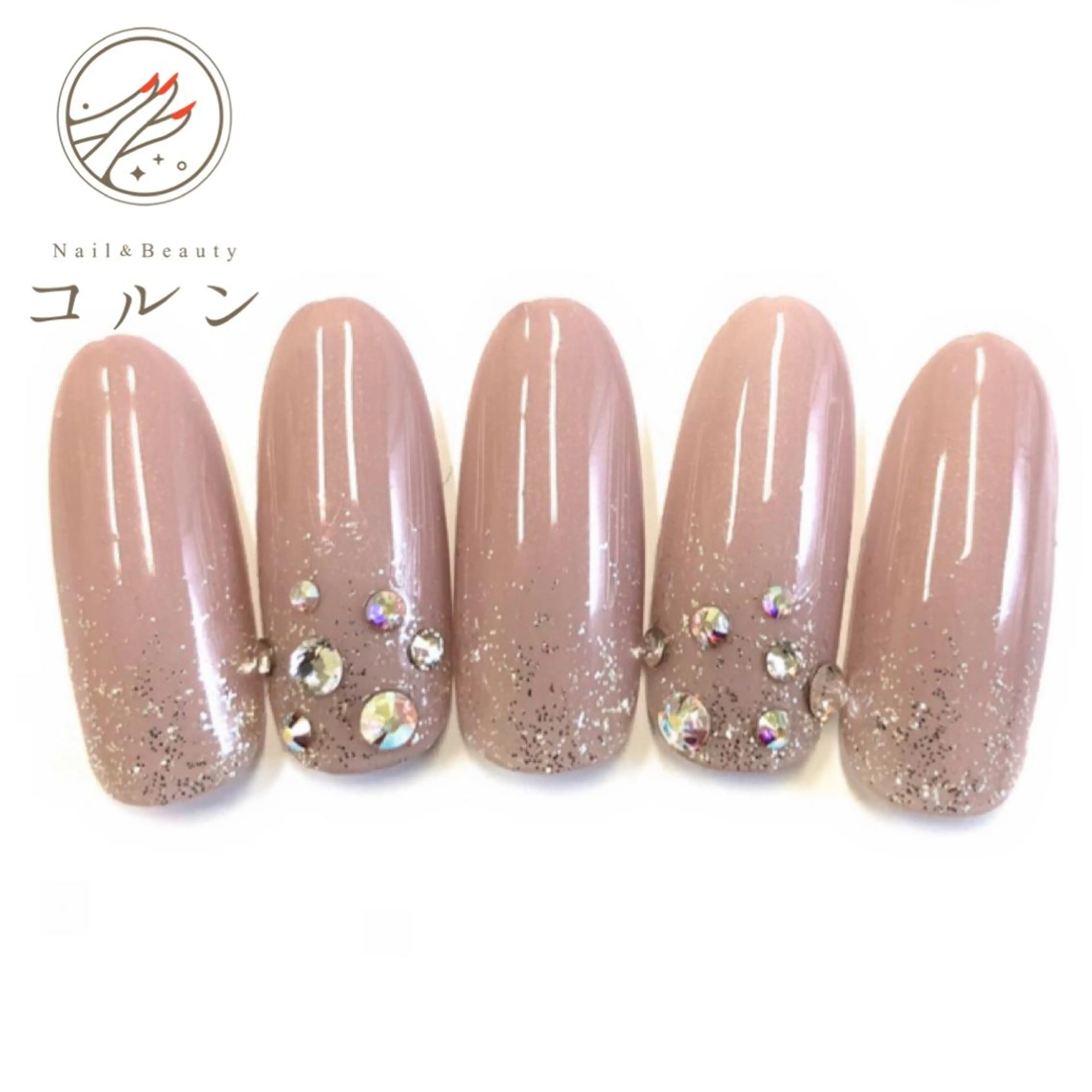 ネイル ハンドネイル フットネイル NailBeauty コルンのネイルデザイン