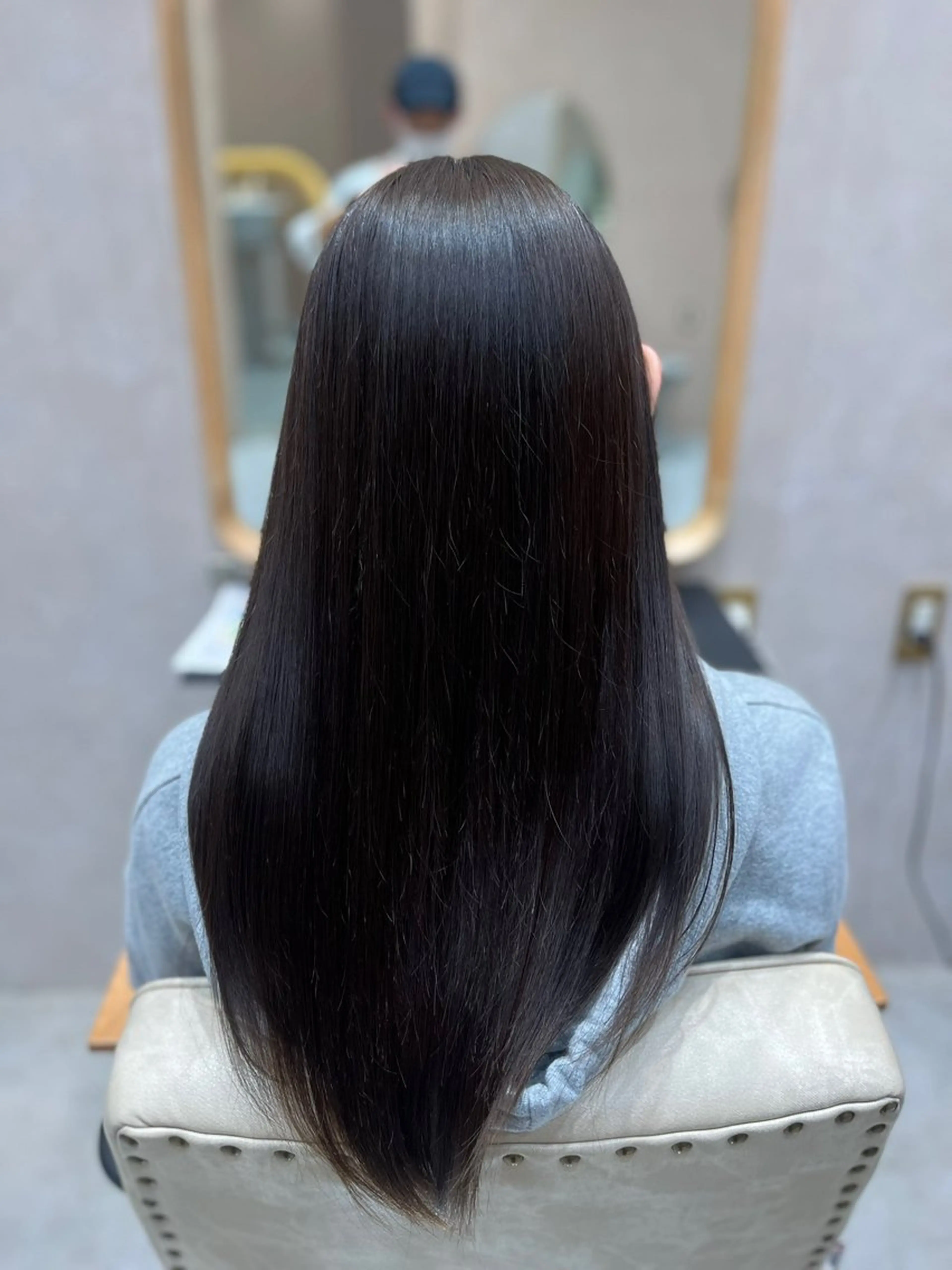 ロング トリートメント 美髪トリートメント✨ たけとら🐯のヘアスタイル