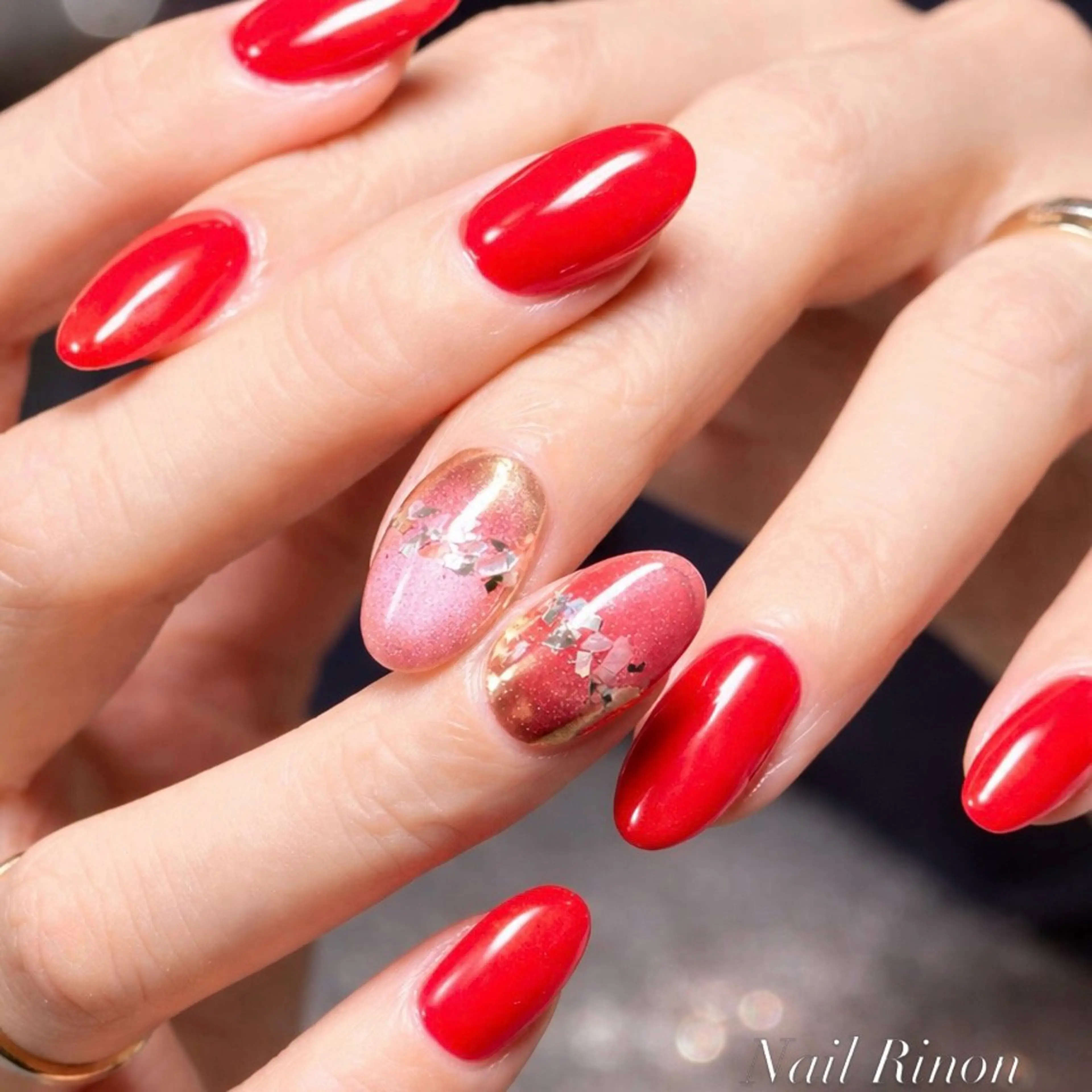 ネイル ハンドネイル Nail Rinonのネイルデザイン