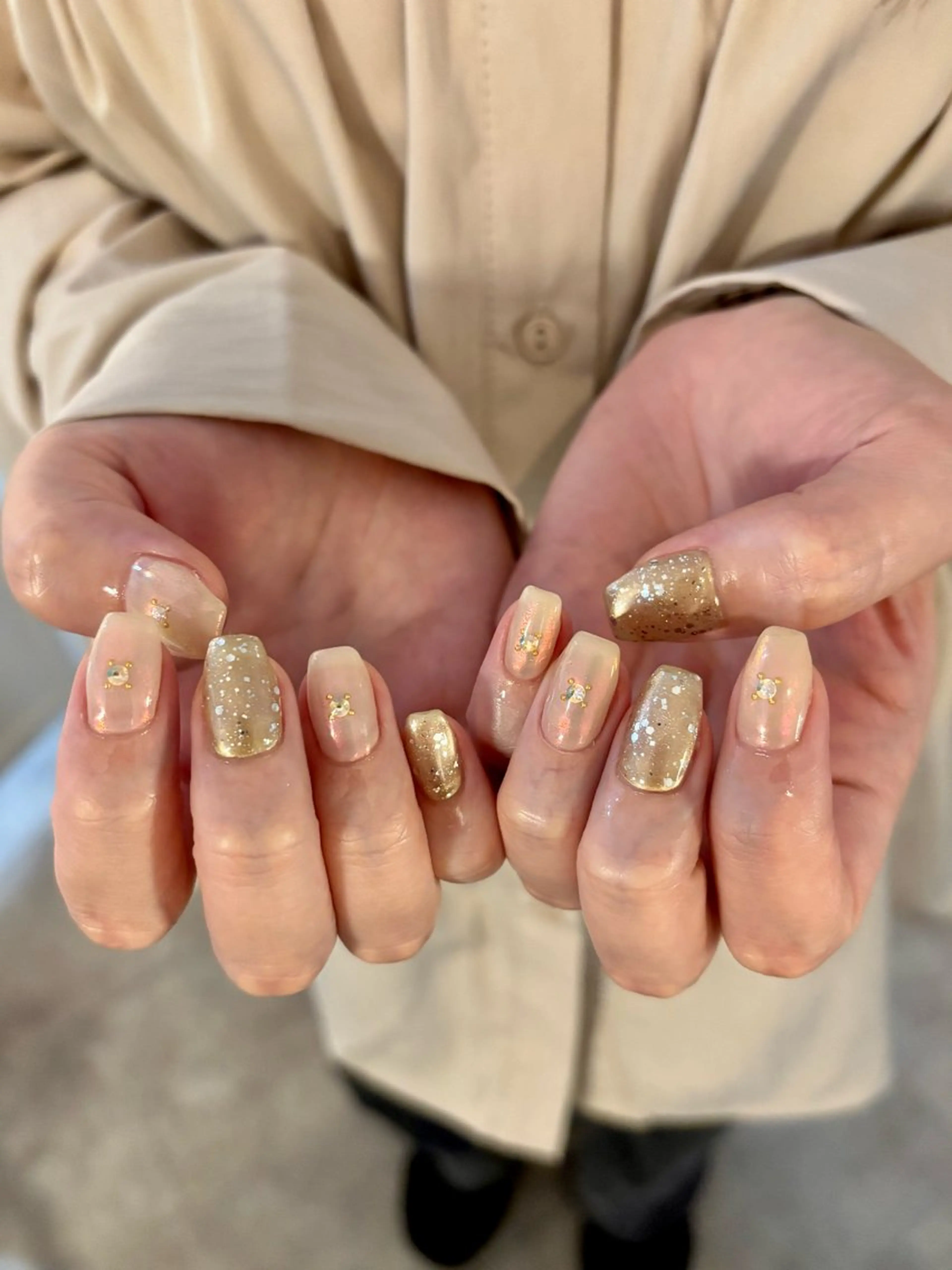 ネイル ハンドネイル nail salon Soiréeのネイルデザイン