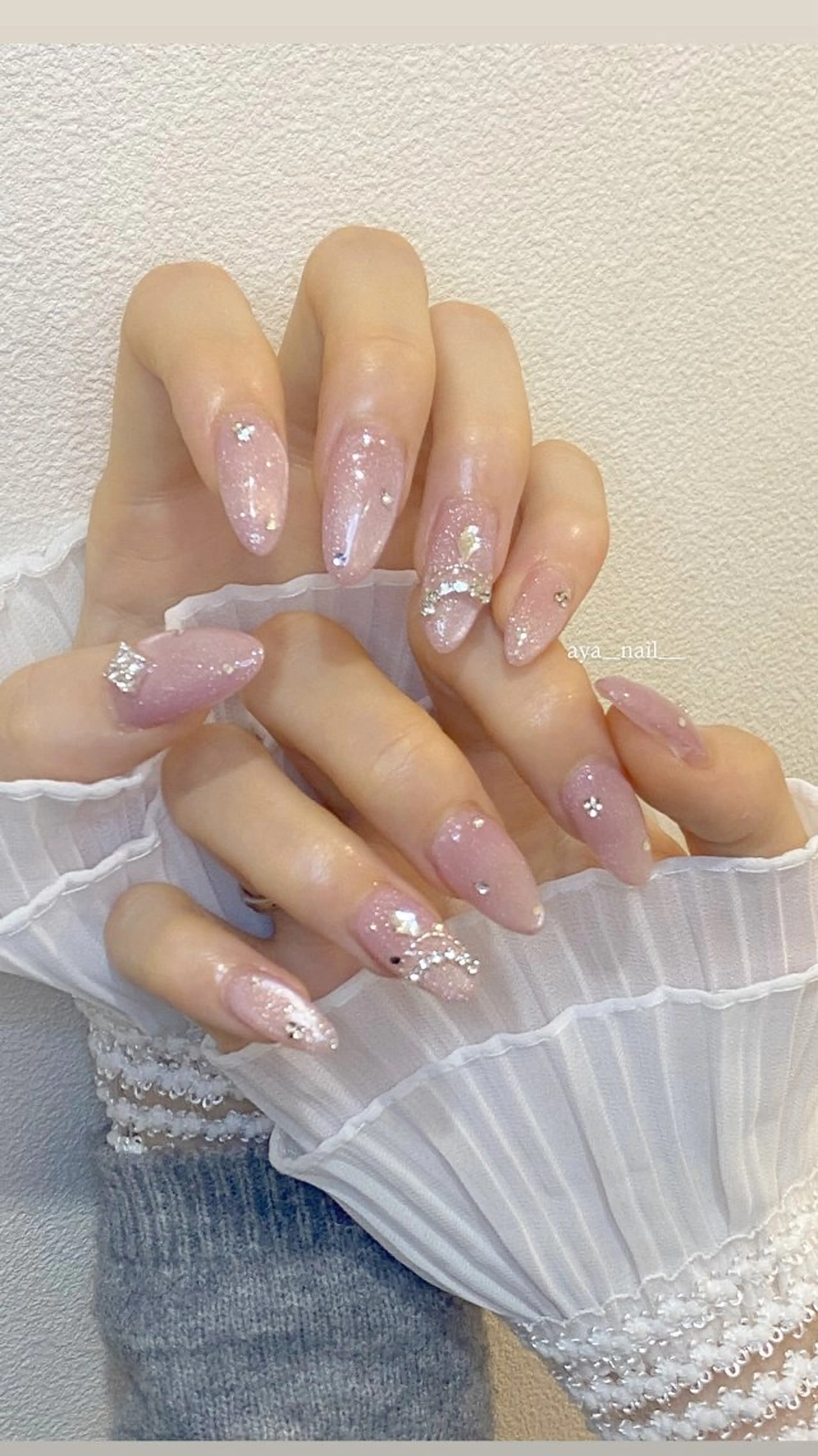 ネイル ハンドネイル Lim nail🤍 Ayaのネイルデザイン