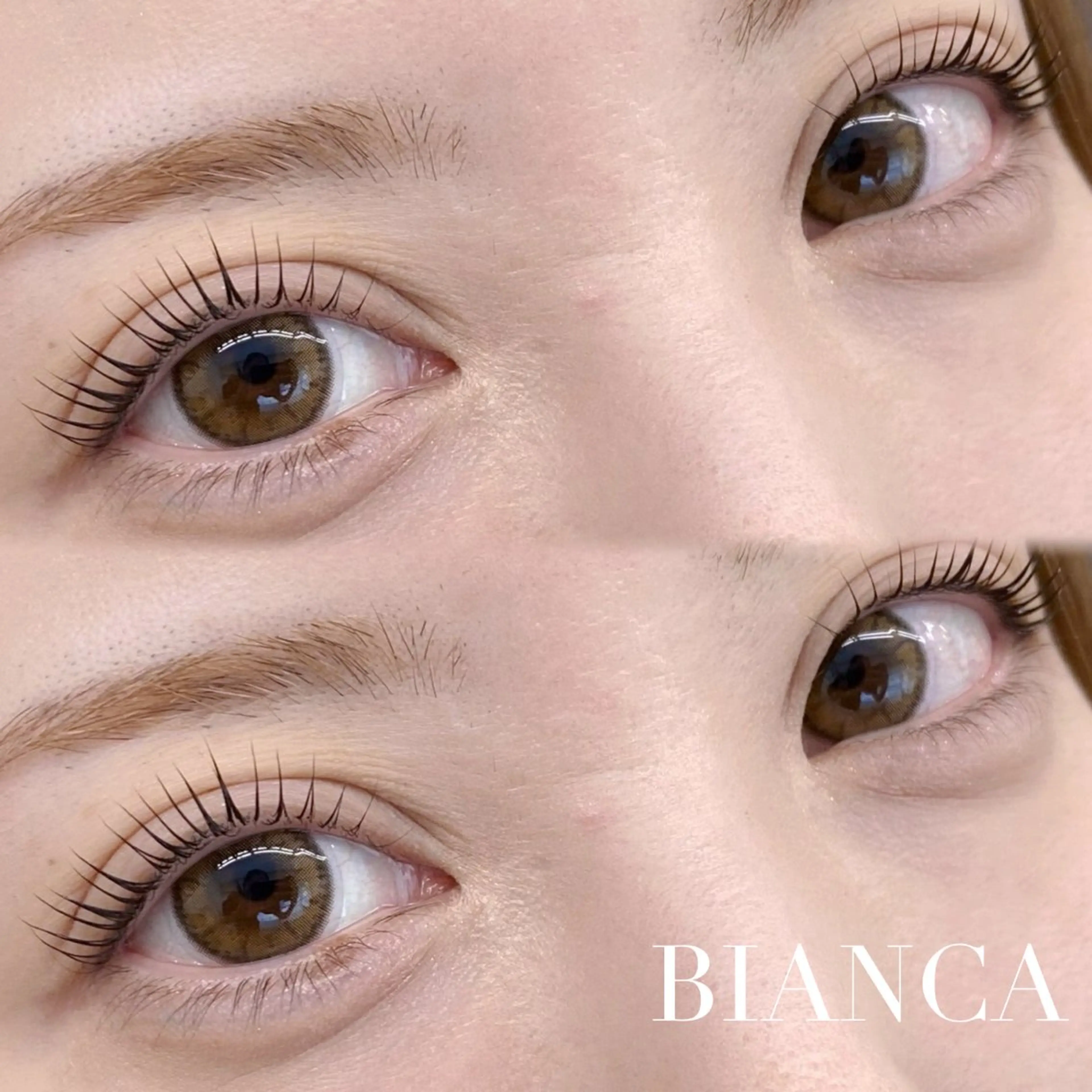 【🉐4/17まで限定🉐】韓国風束感🇰🇷オーダーメイド🍒まつげパーマ上下¥6130→¥5300✨️【立川】の写真