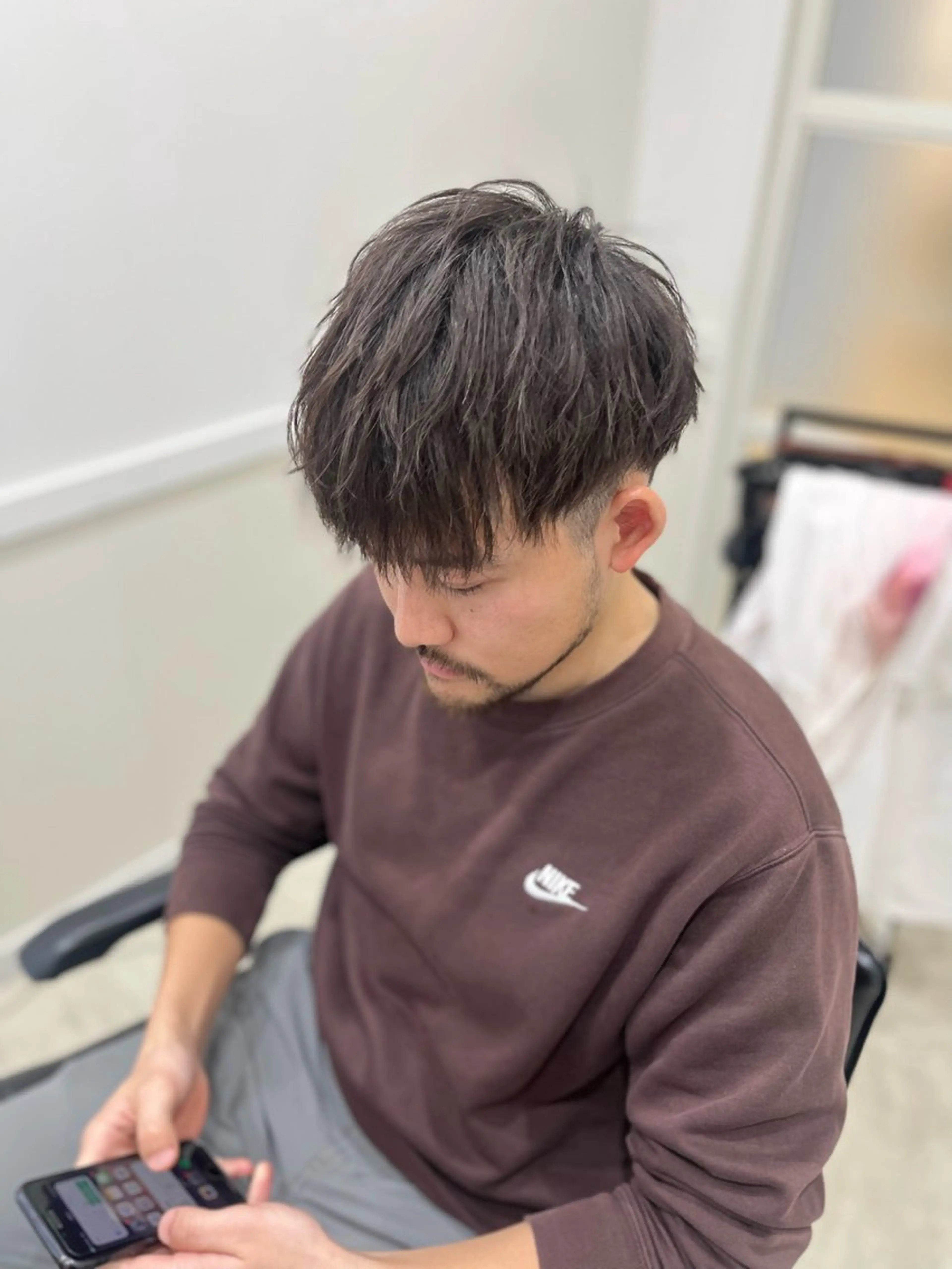 メンズ 【ただの天才 🎨】のヘアスタイル