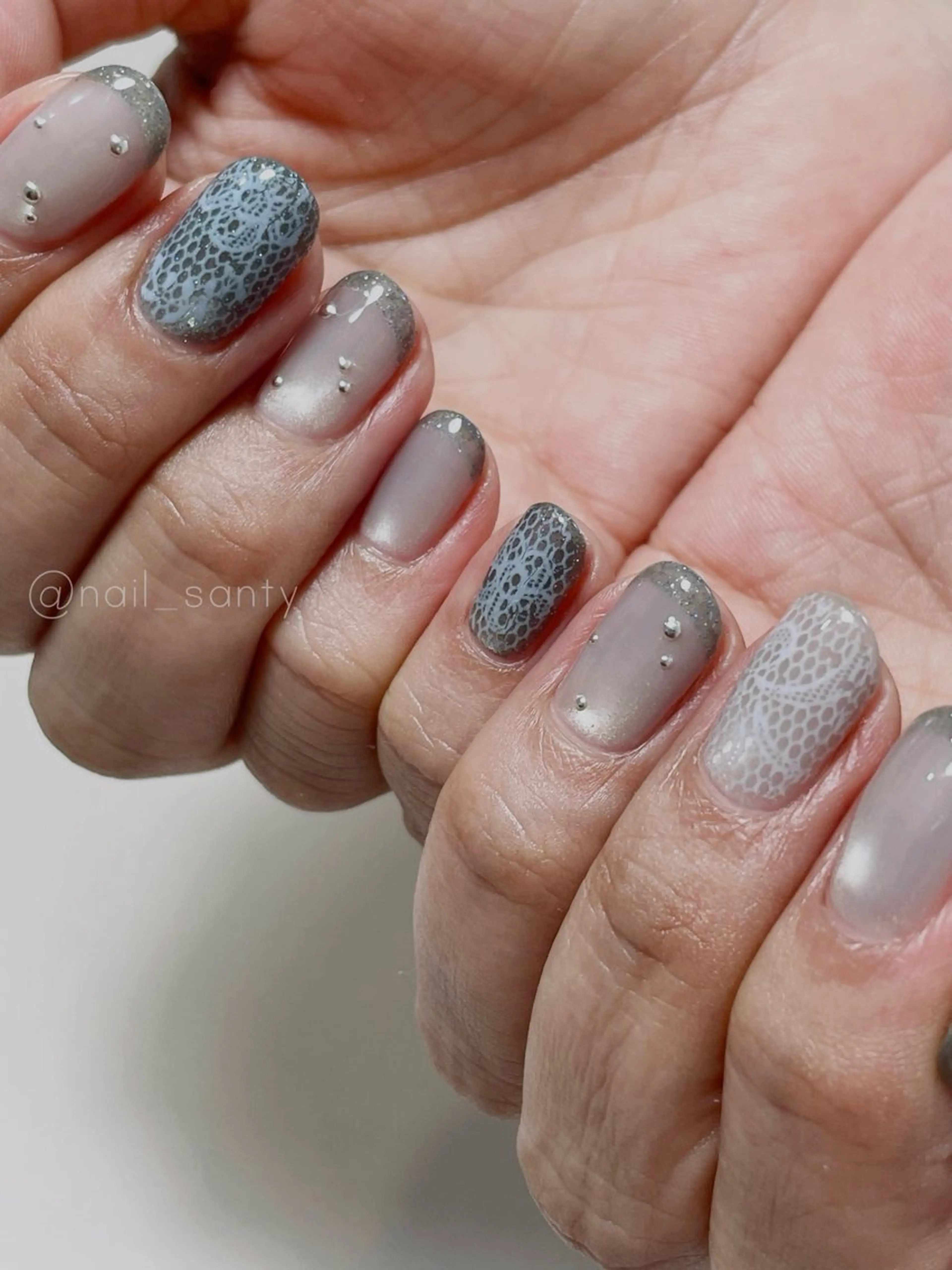 ネイル ハンドネイル Nailsalon Santy.のネイルデザイン