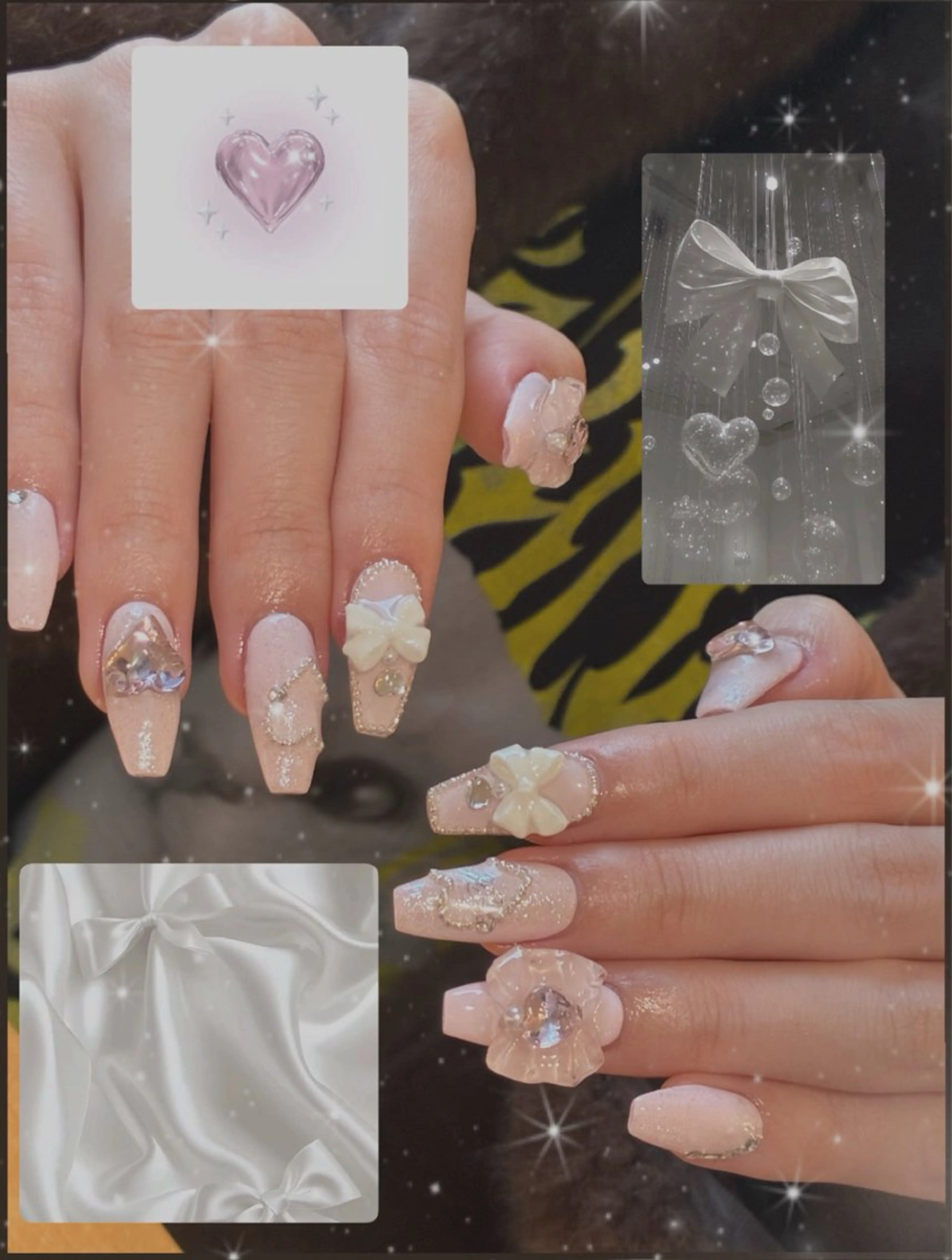 ネイル ハンドネイル NAIL SALON Eclat しほのネイルデザイン