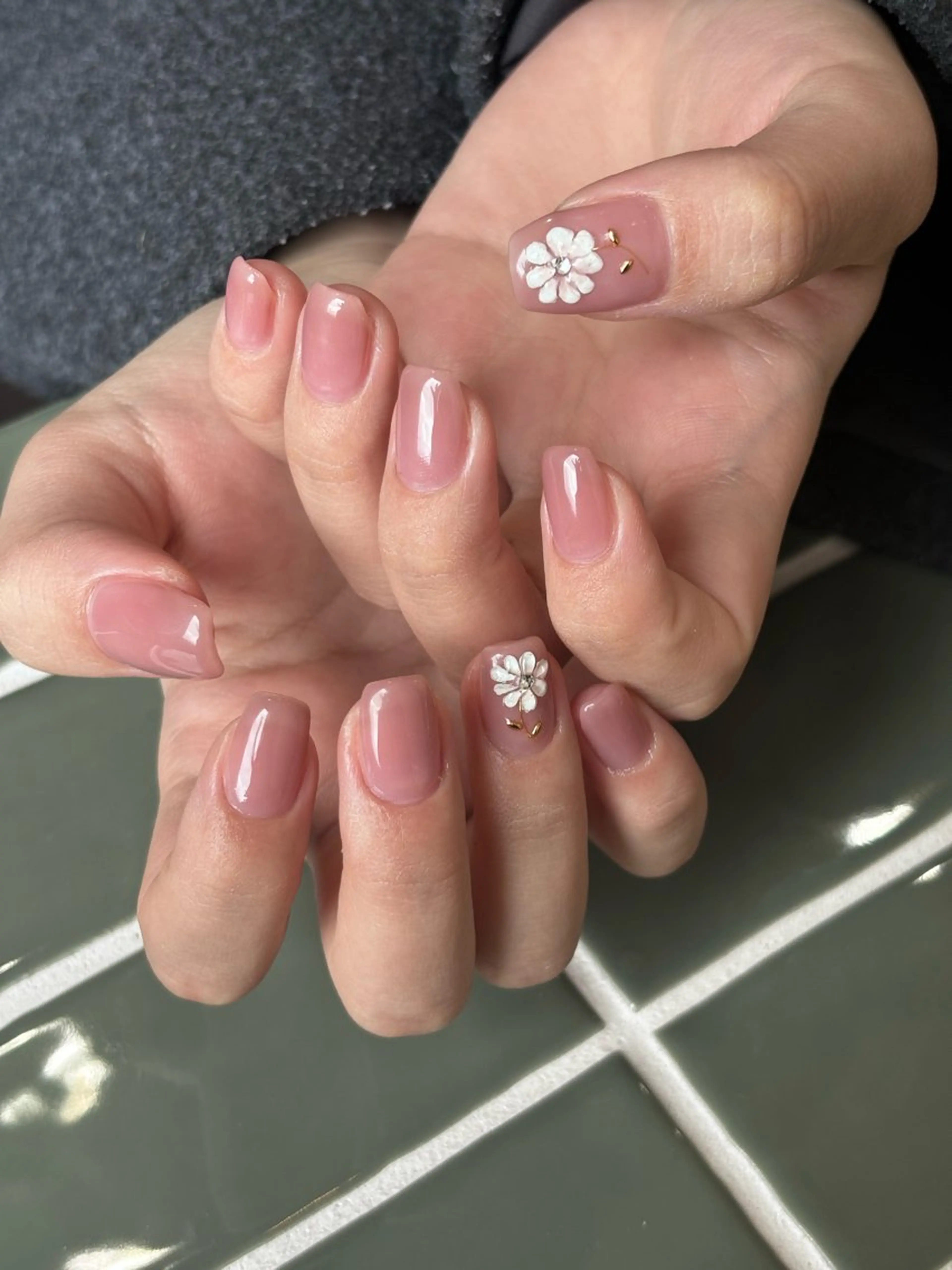 ネイル アートネイル SOL　nail イマナカのネイルデザイン