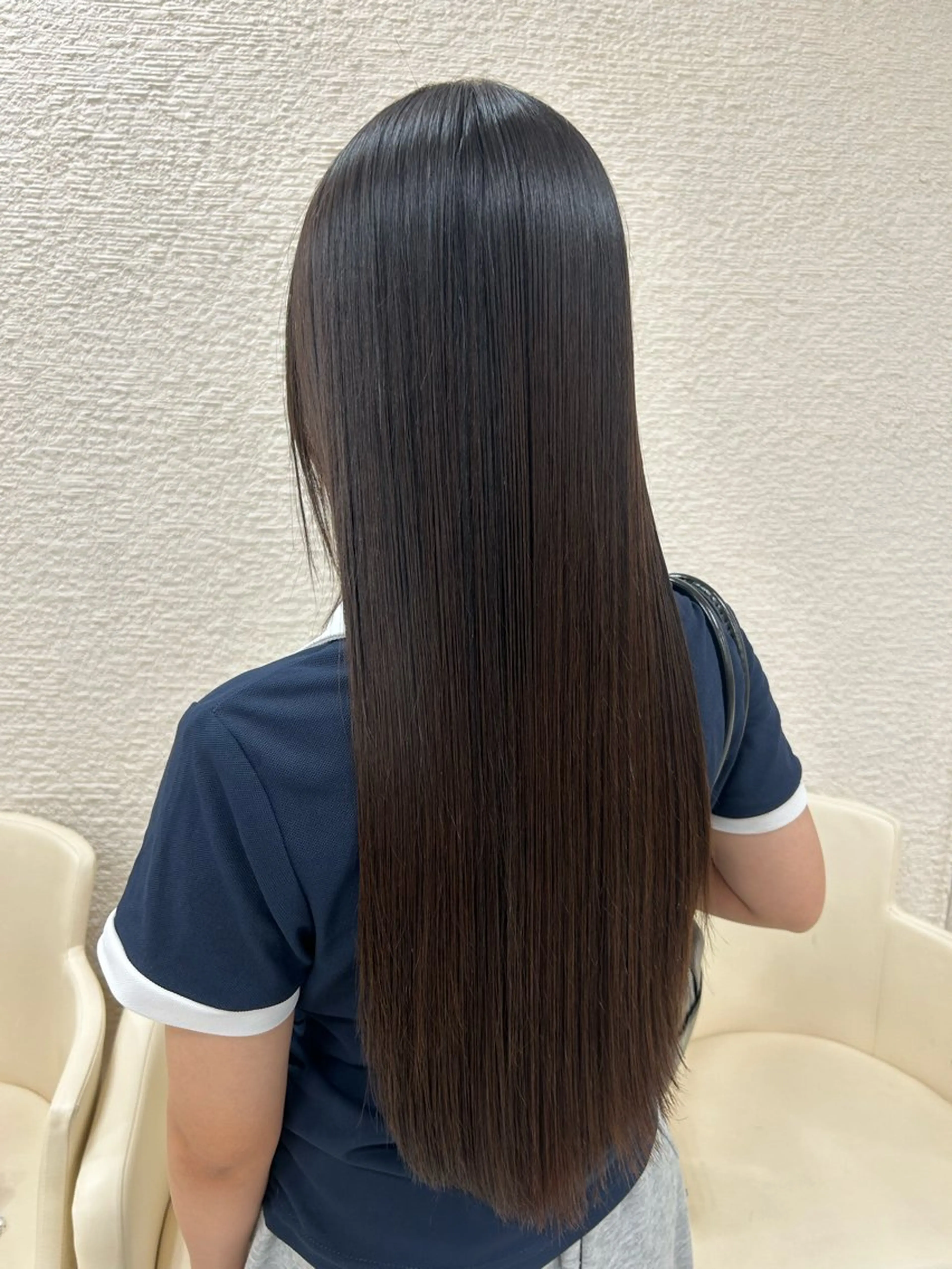 ロング ツヤ感／似合わせ カラー🌿yuiのヘアスタイル