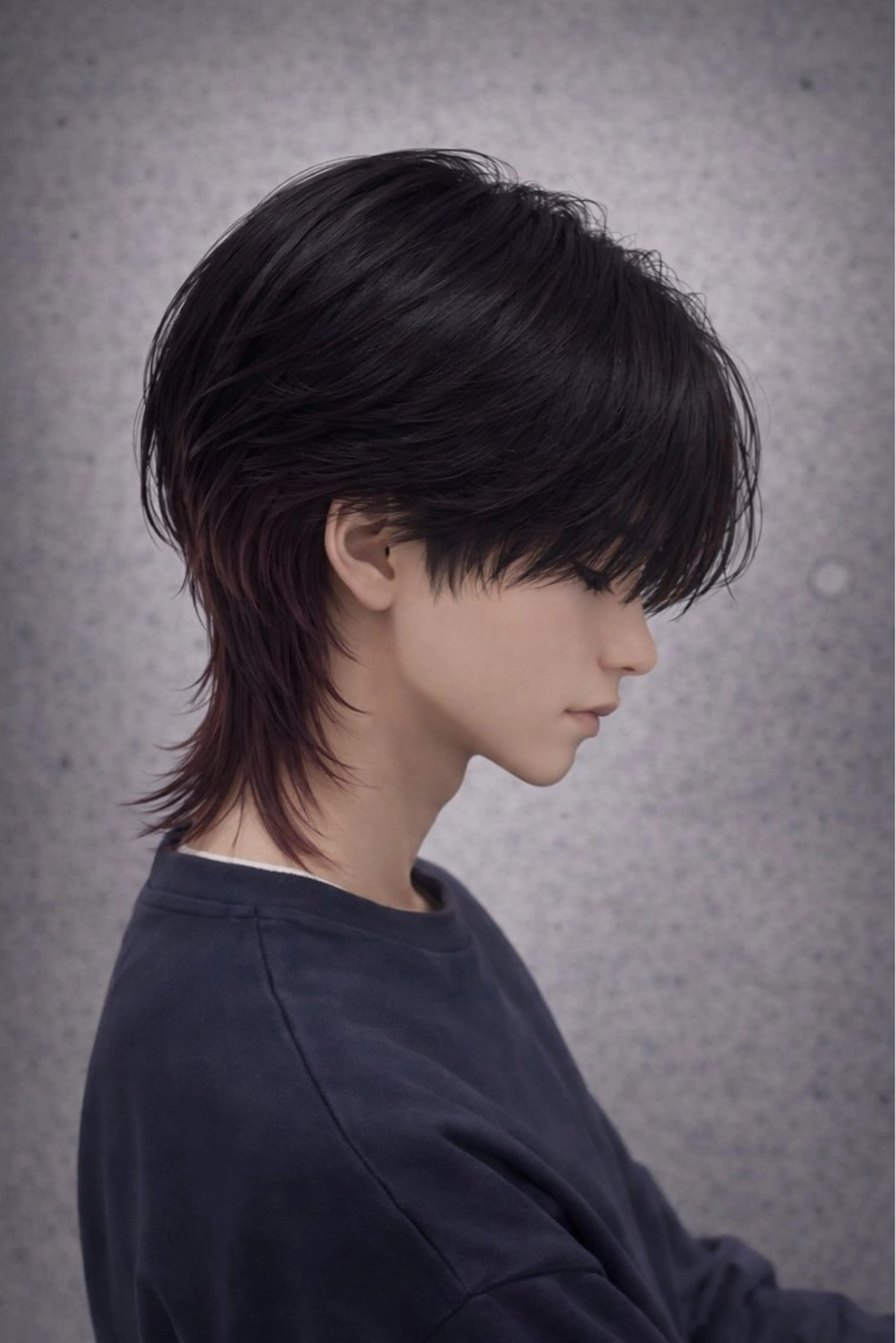 ブリーチ1回のみで作れる範囲のインナーカラー！の写真