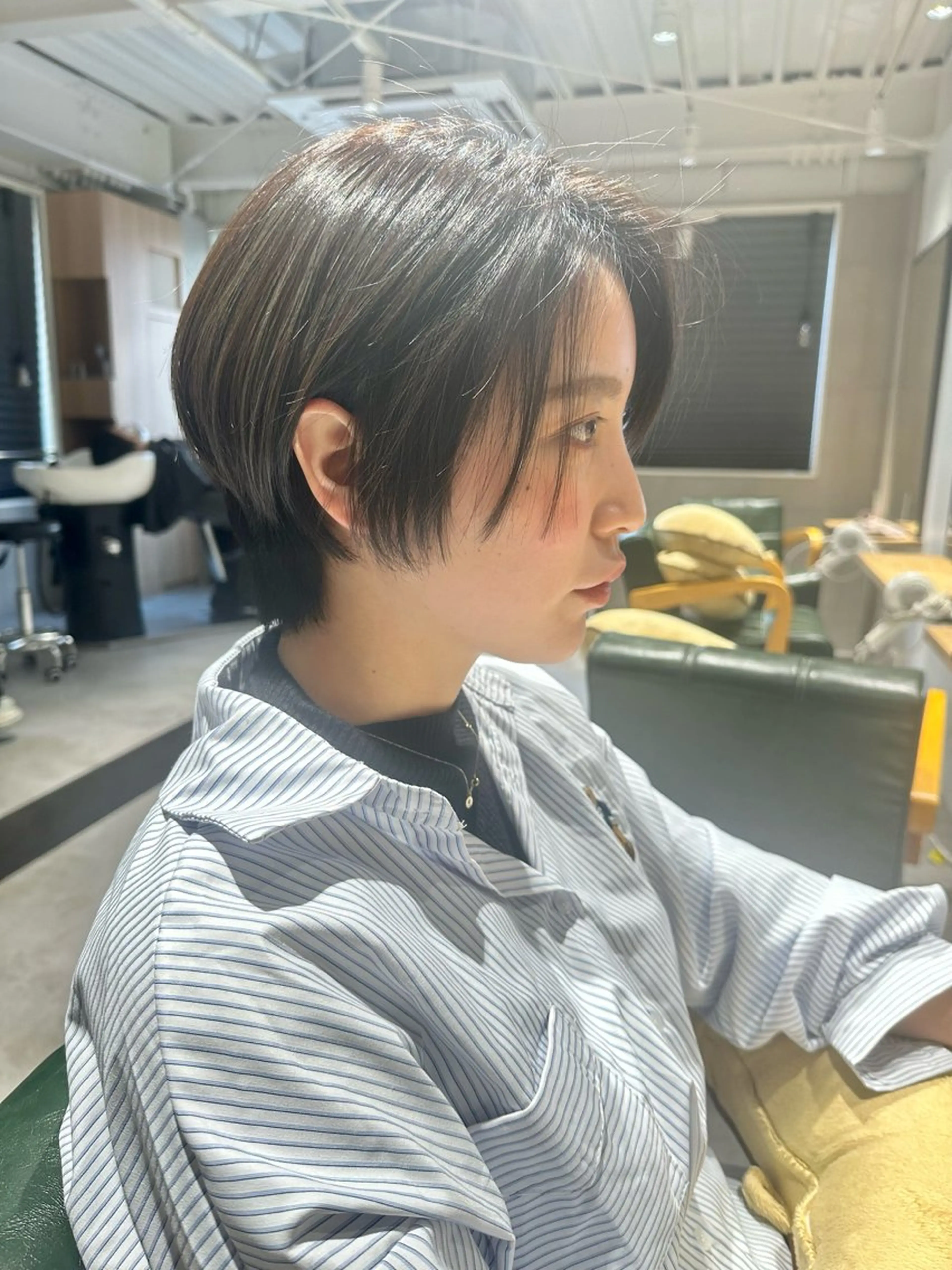 ショート カラー パーマ arts茅ヶ崎 エリアNO1髪質改善のヘアスタイル