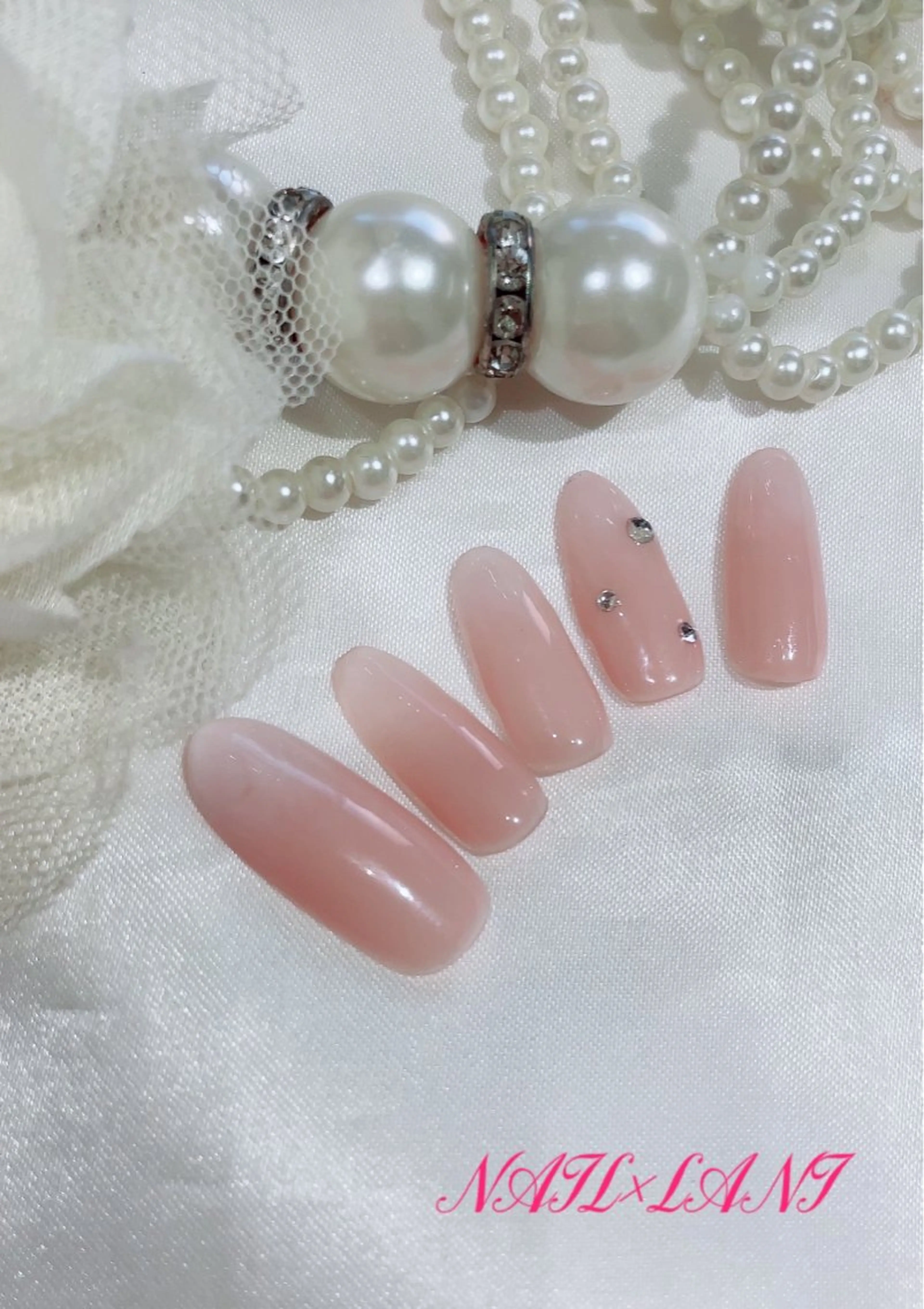 ネイル フットネイル ジェルネイル マグネットネイル パラジェル ハンドネイル 一之瀬 柚季のネイルデザイン