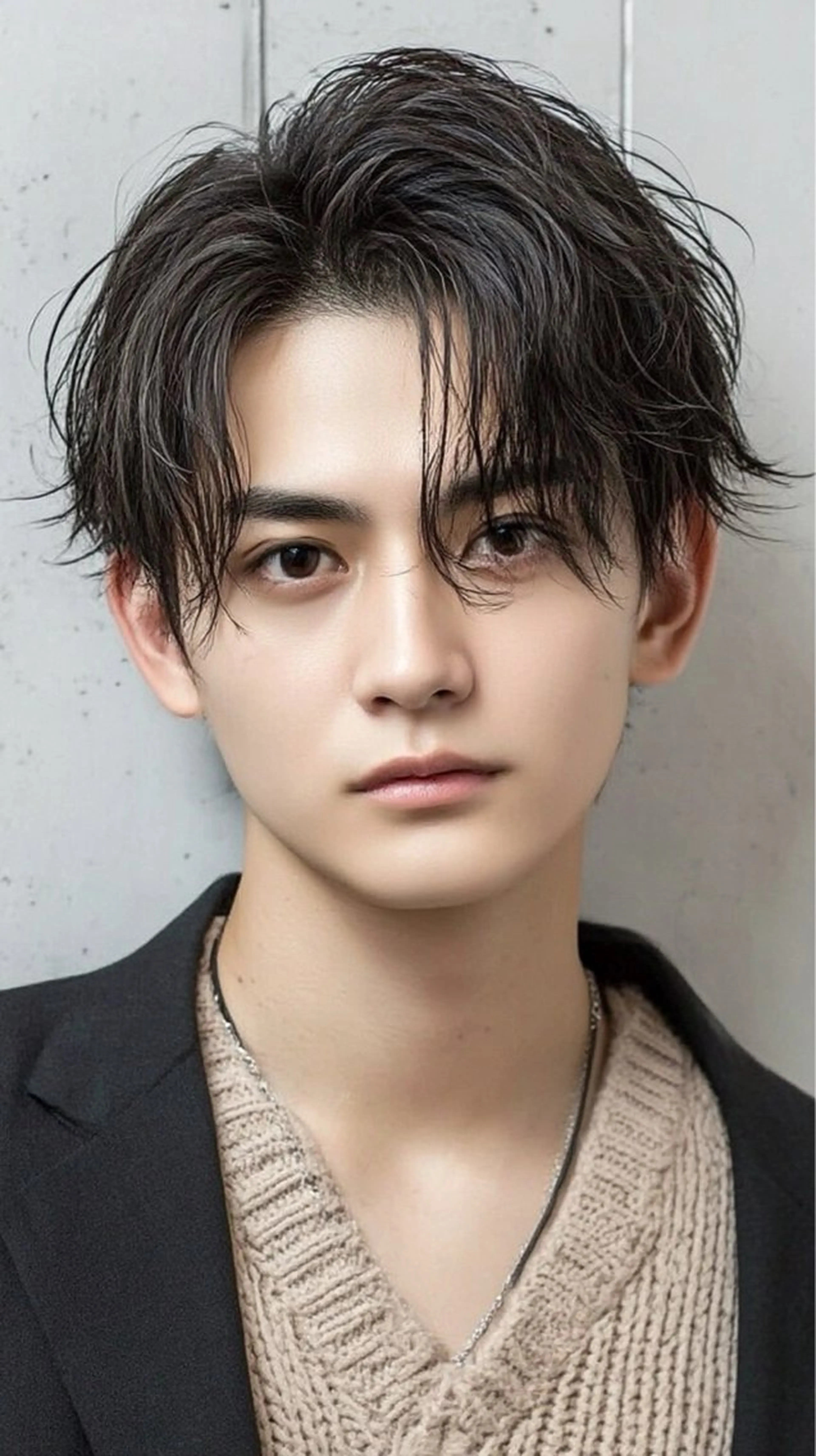 メンズ ボブ／ショート／ ももかのヘアスタイル