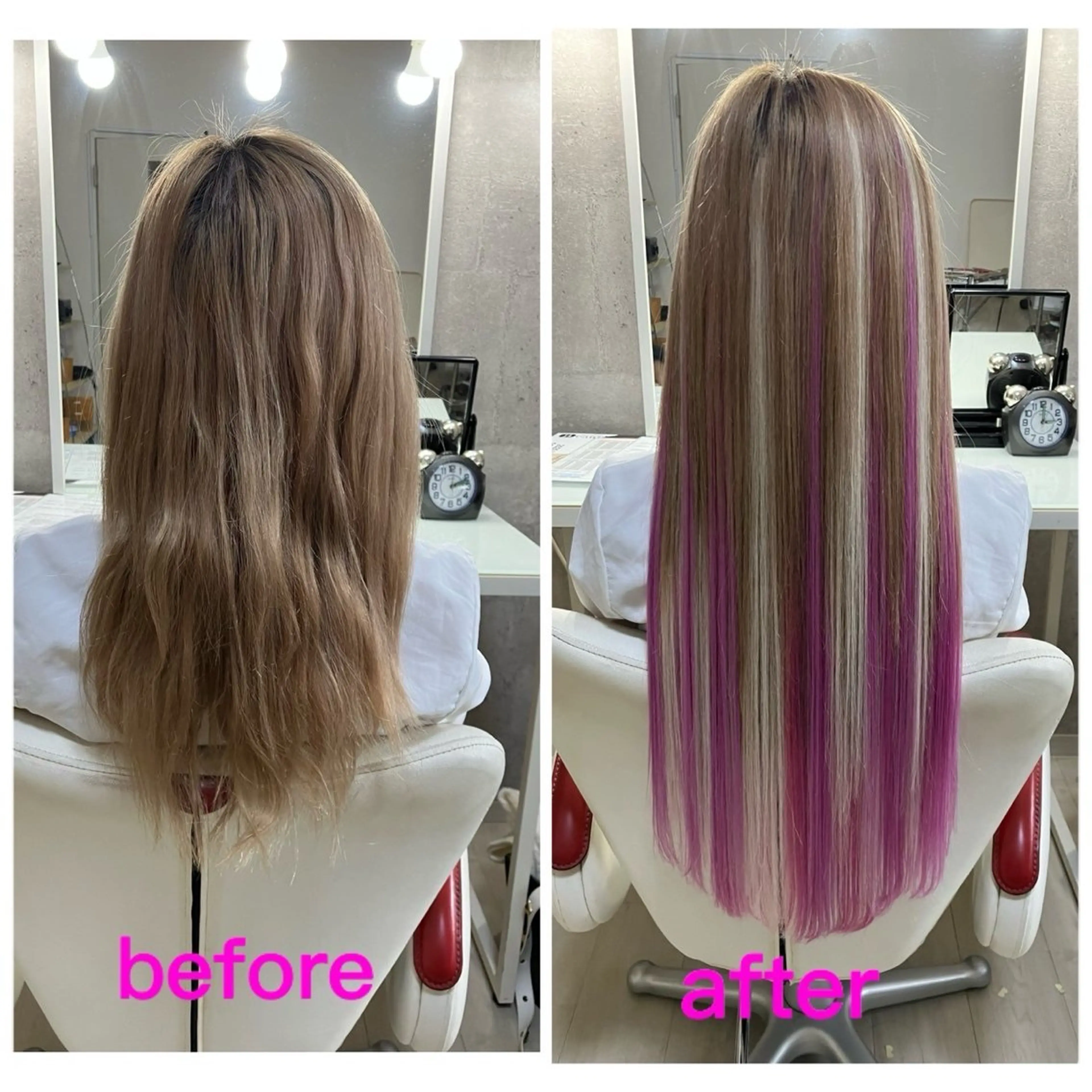 ロング エクステ 🌸ドレスアップ 心斎橋店🌸のヘアスタイル