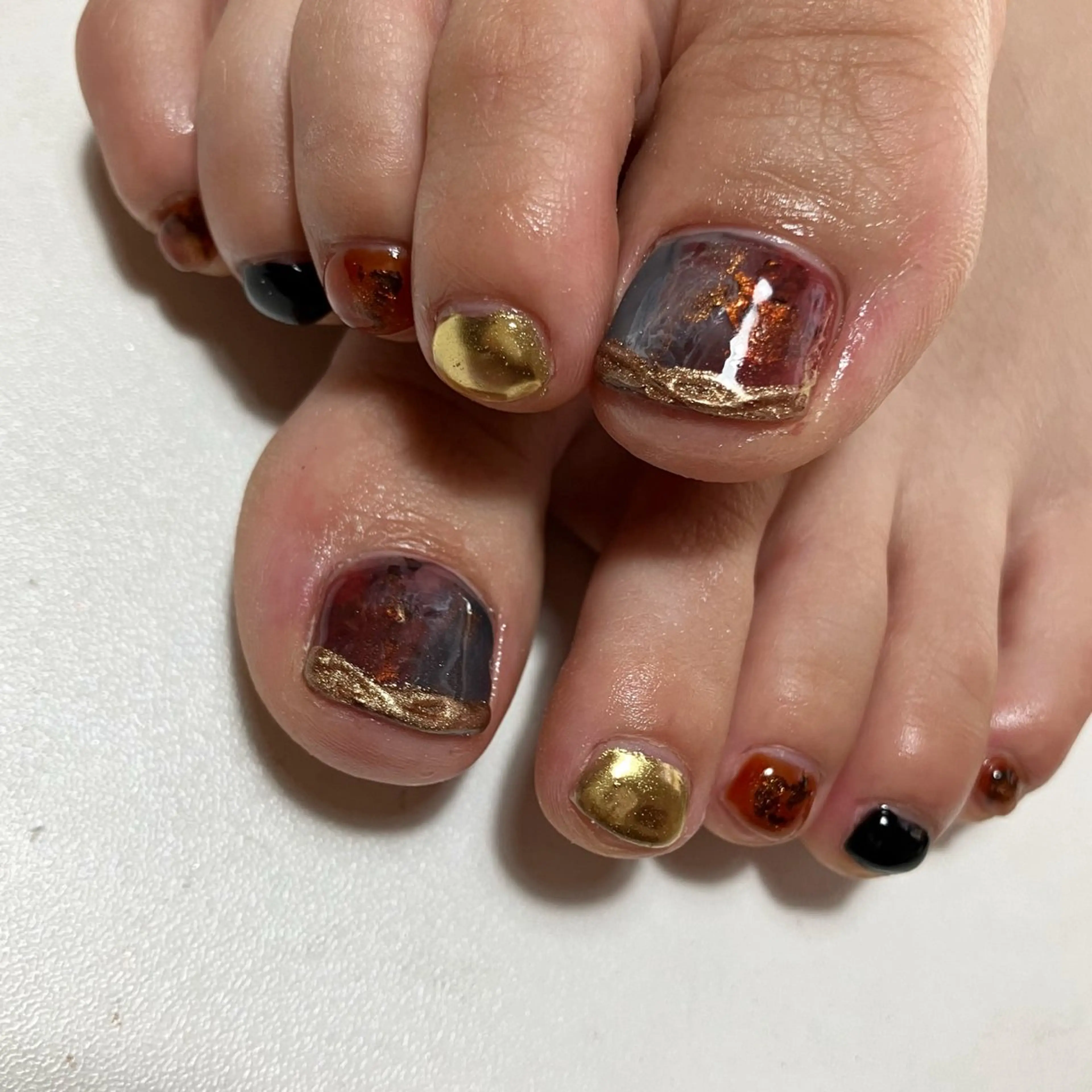 ネイル フットネイル nail salon mのネイルデザイン