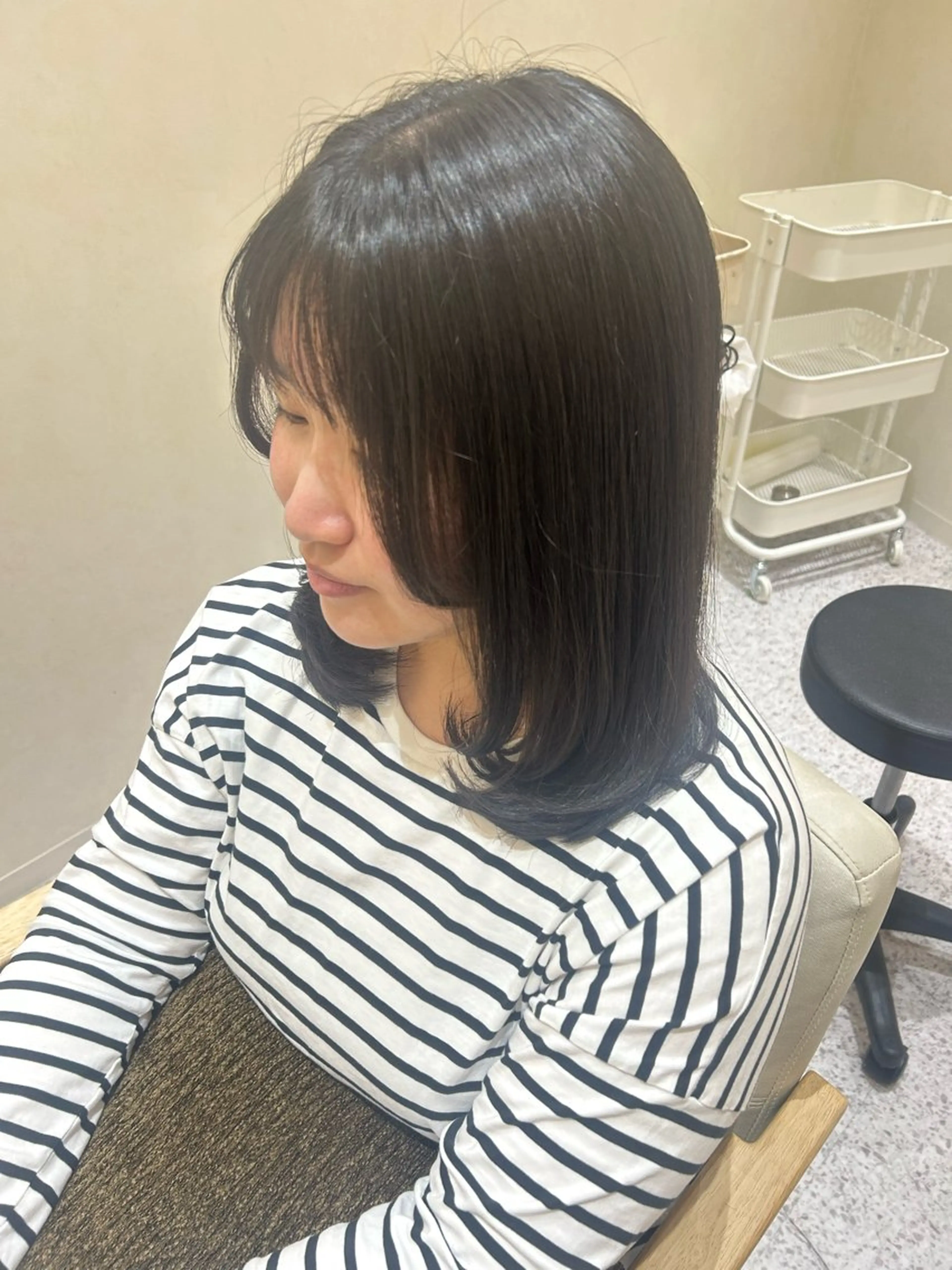 カラー Yamamoto 半個室美容室zinaのヘアスタイル