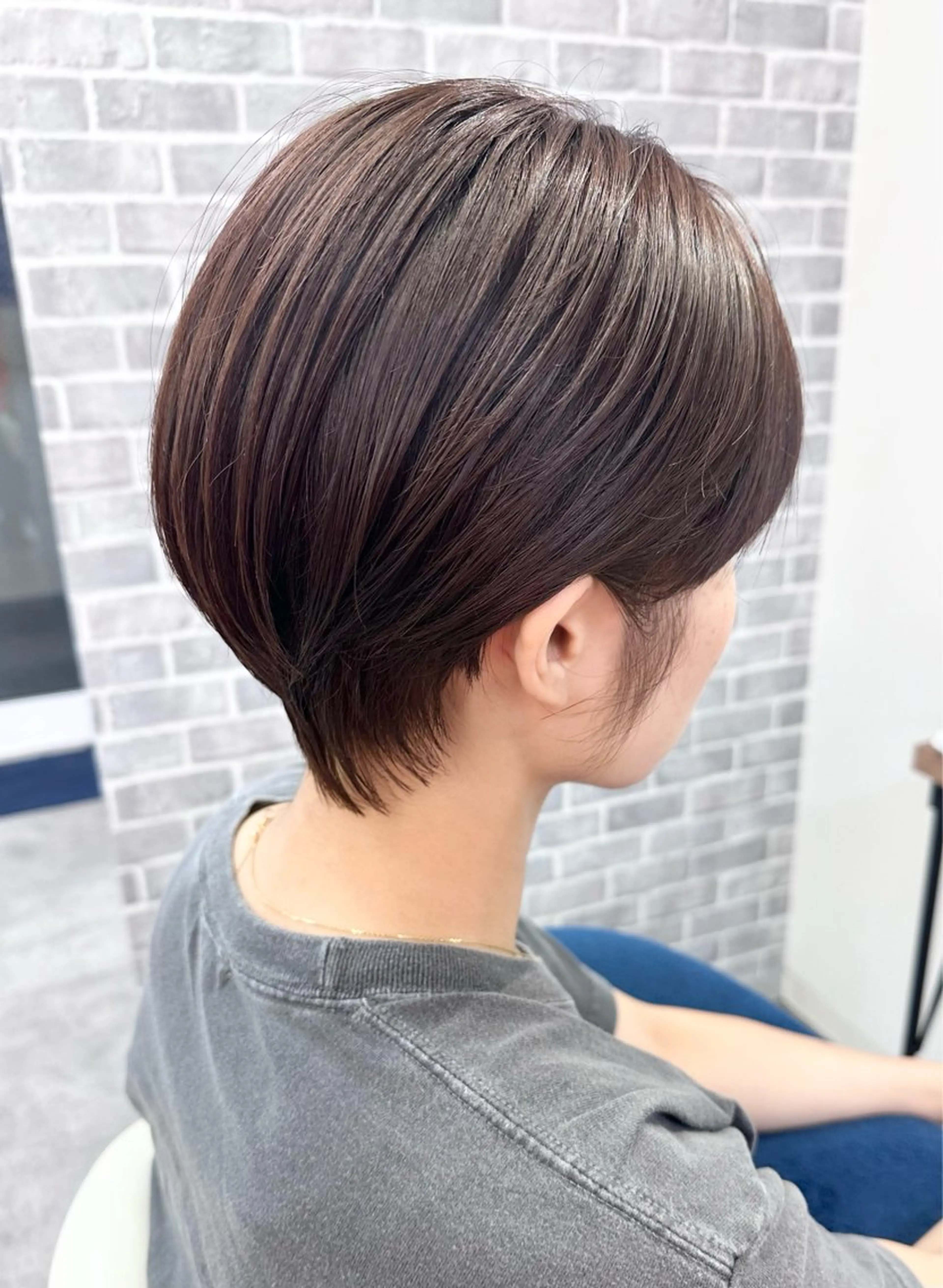 ショート ショートヘア カット トリートメント Noyヨシモト ヒロトのヘアスタイル