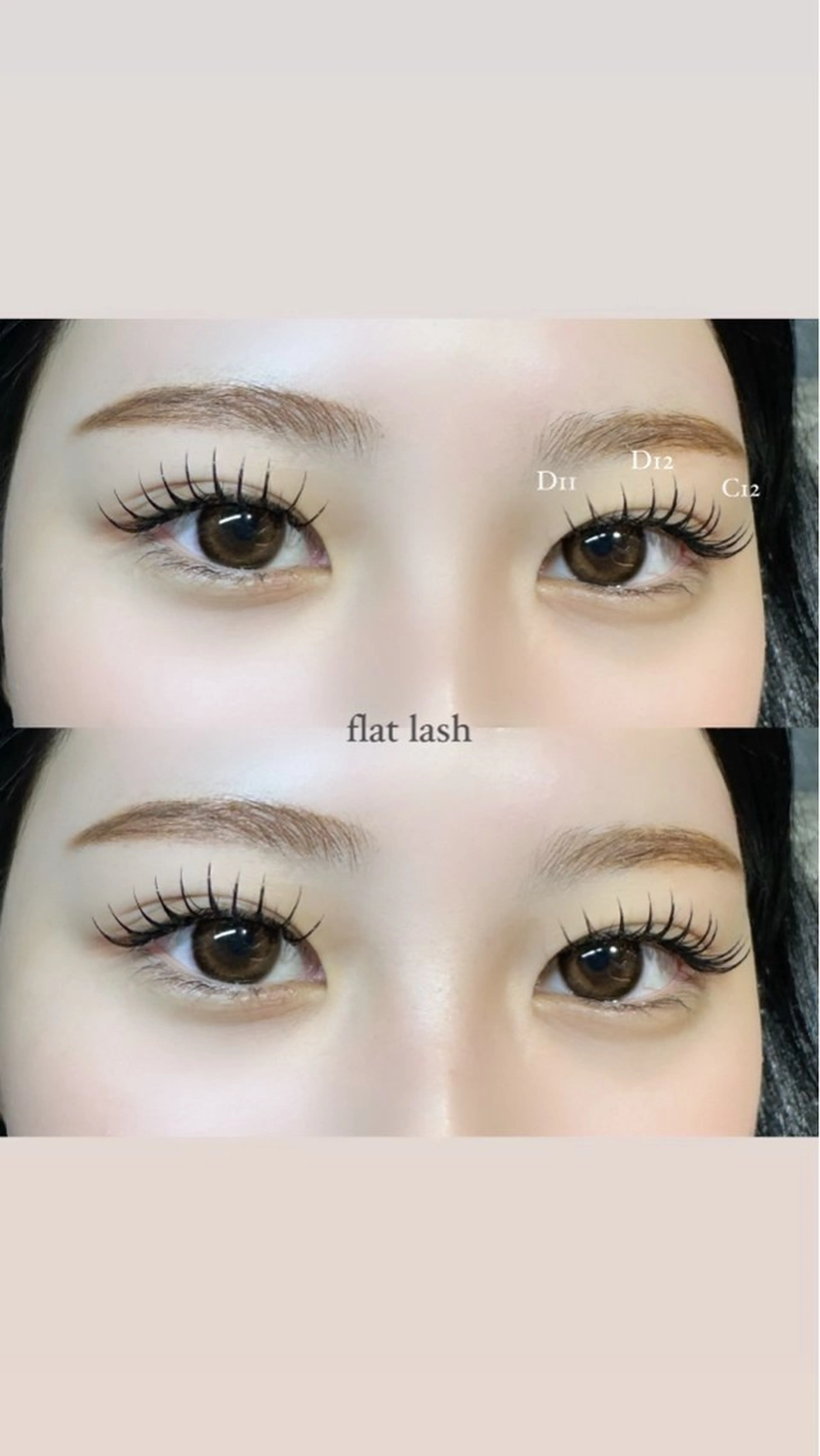 マツエク・マツパ klarm nail&eyelash所属・klarm aoiの眉毛・アイブロウイメージ